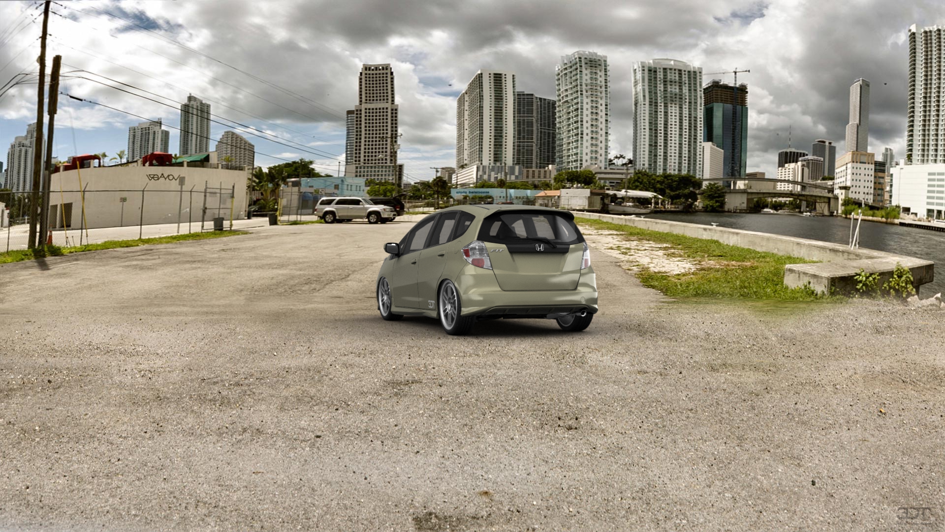 Honda Fit Sport 5 Door Hatchback 2009 Images