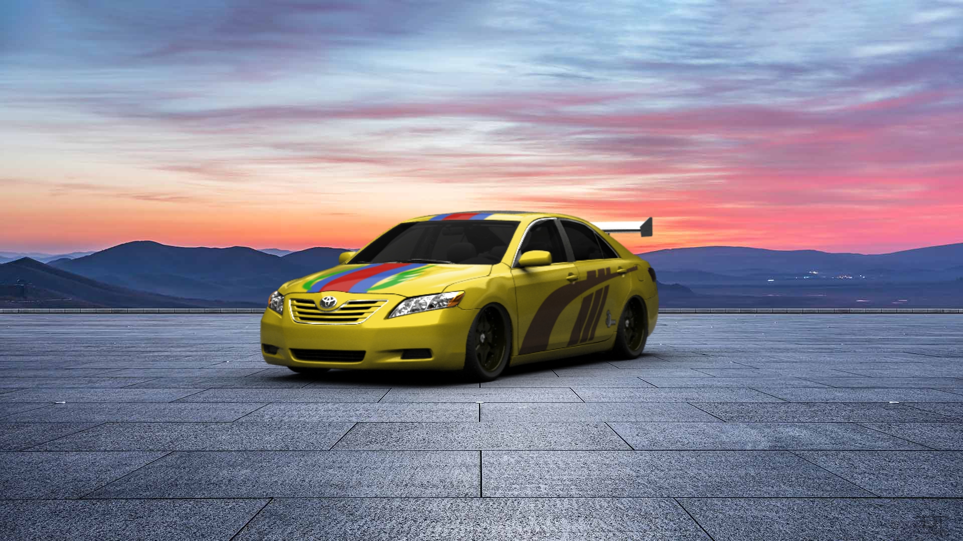 Toyota Camry Sedan 2007 tuning