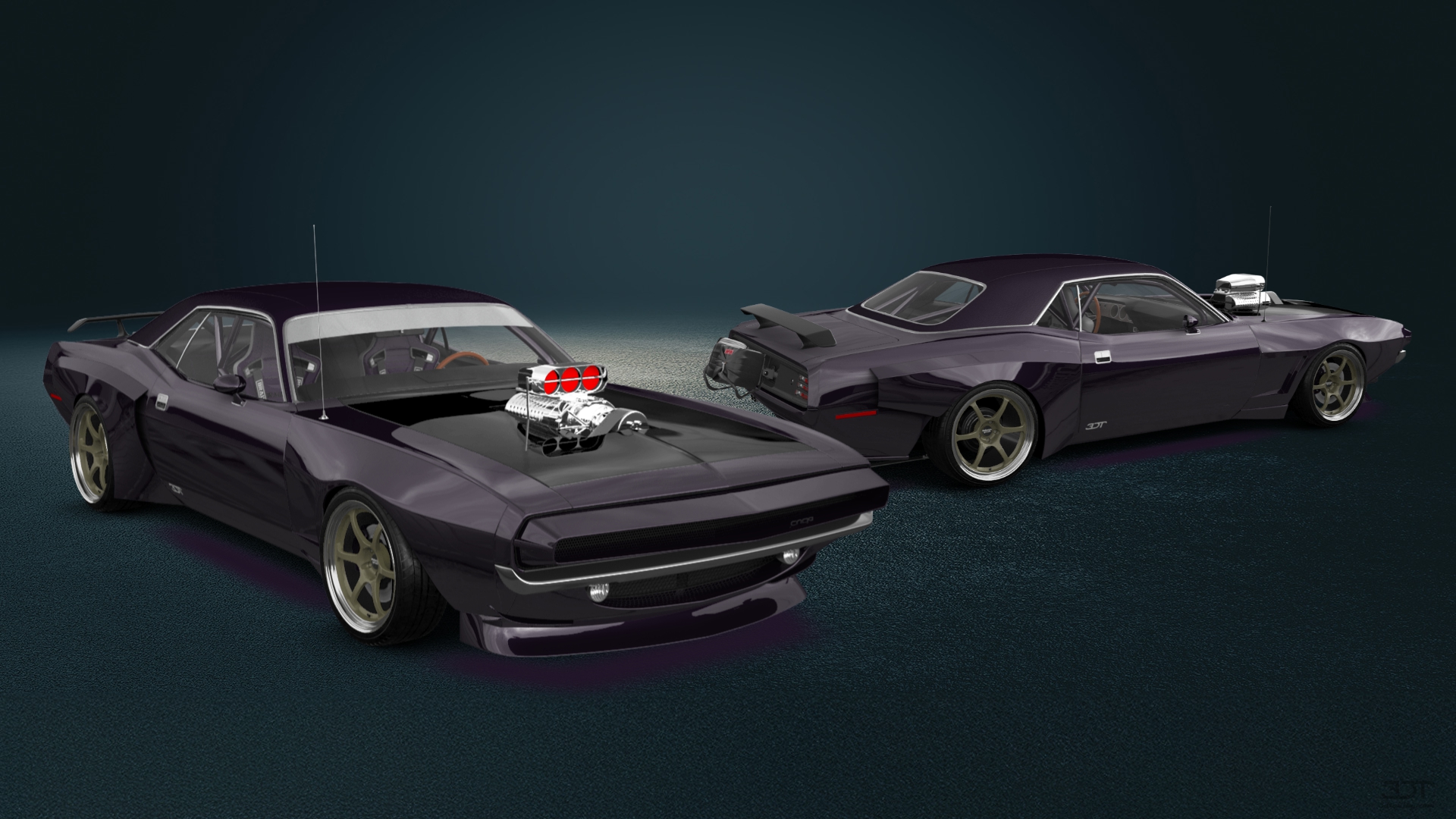 Plymouth Barracuda 2 Door Hardtop 1970 tuning