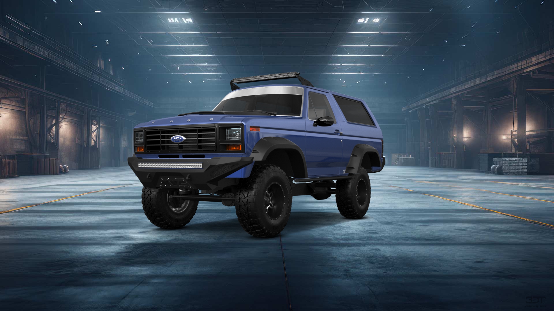 Ford Bronco 3 Door SUV 1980