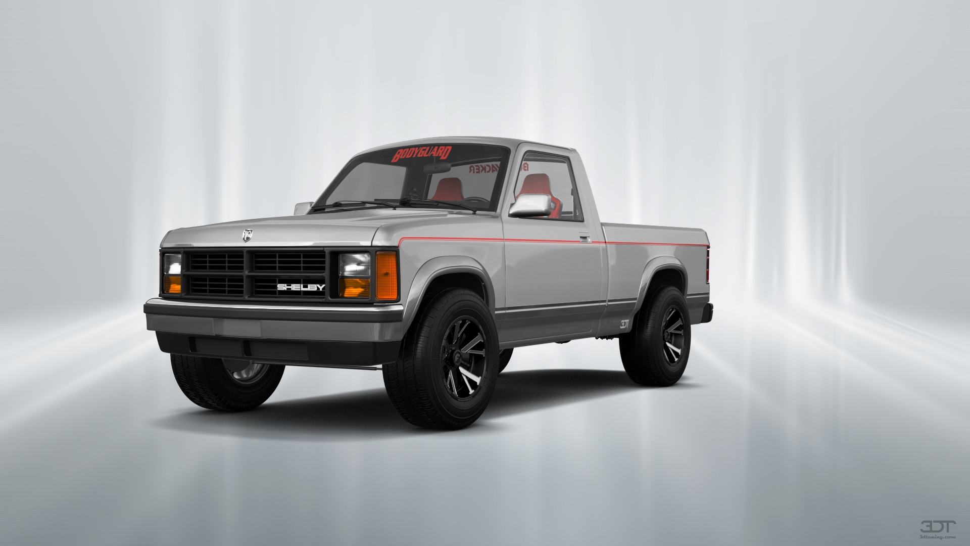 Dodge Dakota Regular Cab 2 Door pickup truck 1987