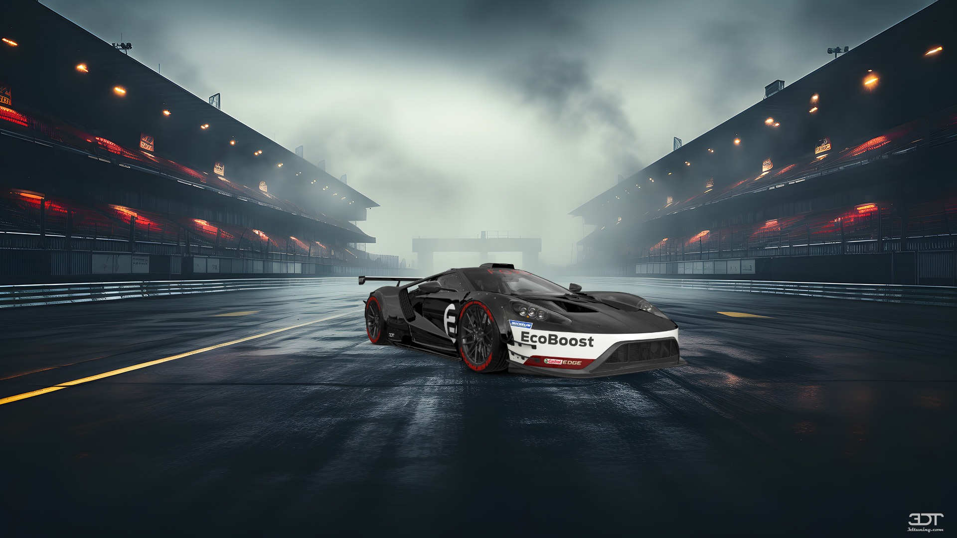 Ford GT 2 Door Coupe 2017 tuning