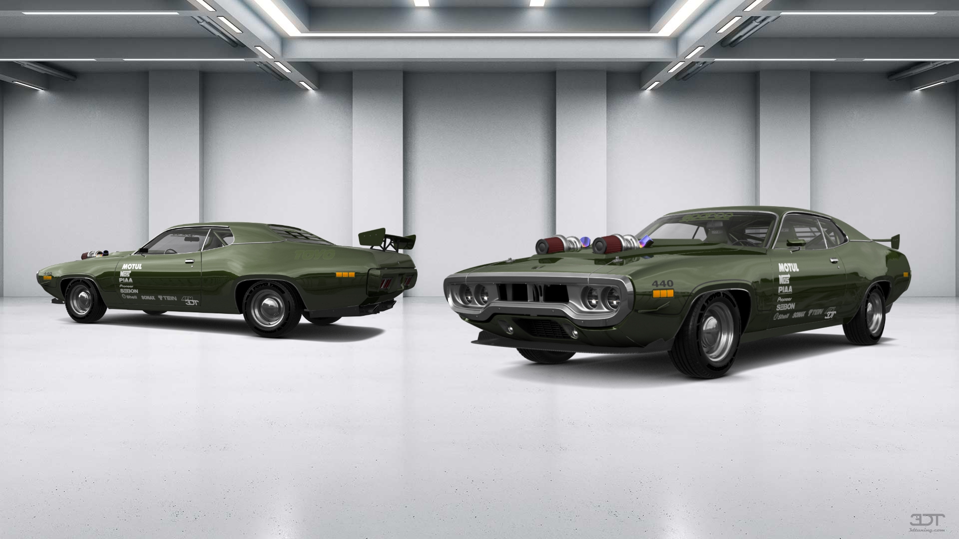 Plymouth GTX 2 Door Hardtop 1971