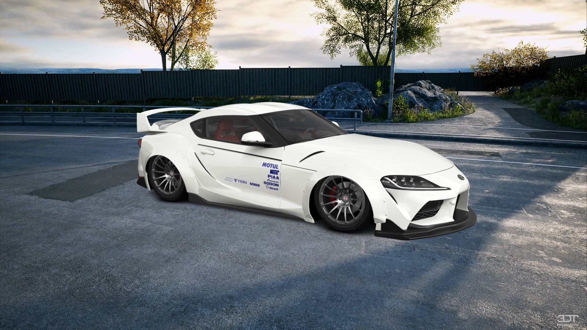 Toyota GR Supra 2 Door Coupe 2019 tuning
