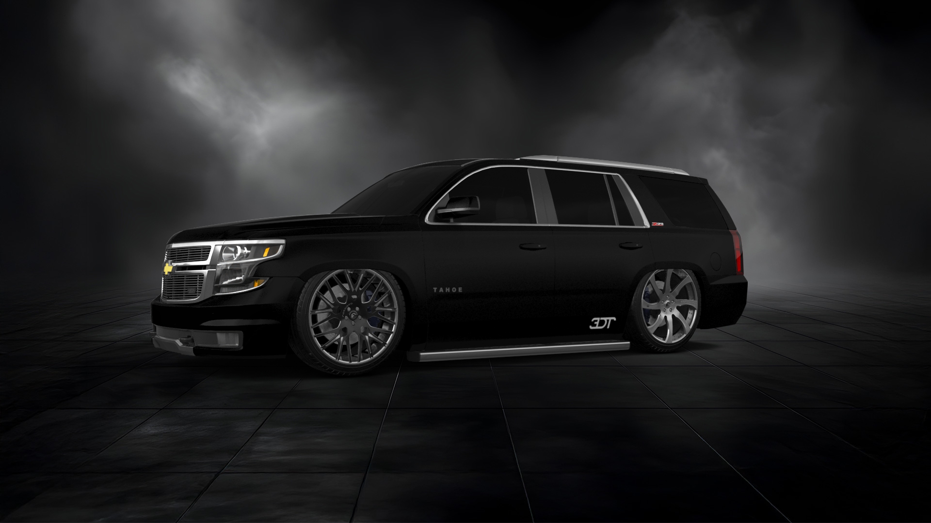 Chevrolet Tahoe Z71 5 Door SUV 2015 tuning