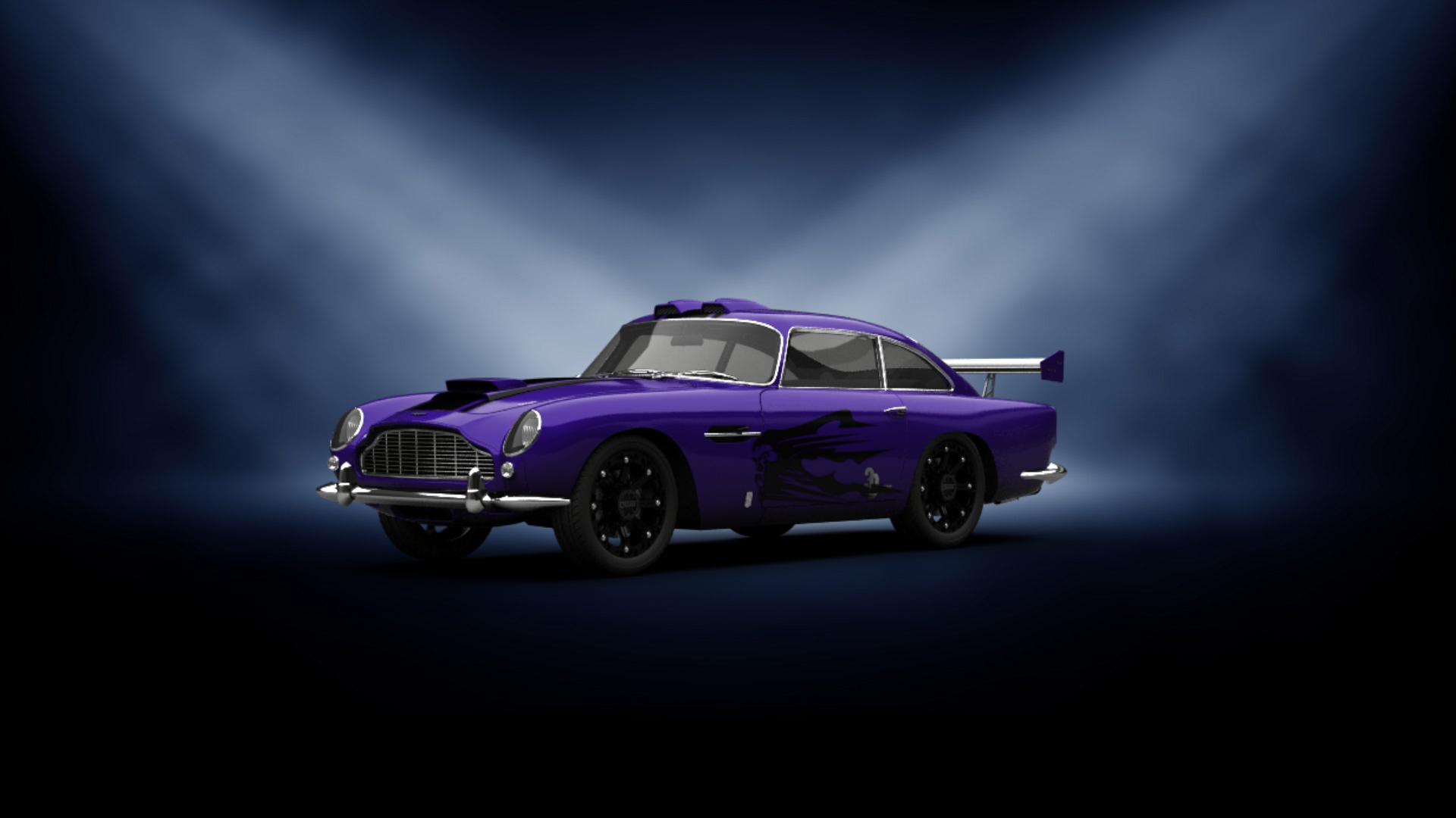 Aston Martin DB5 Vantage Coupe 1964