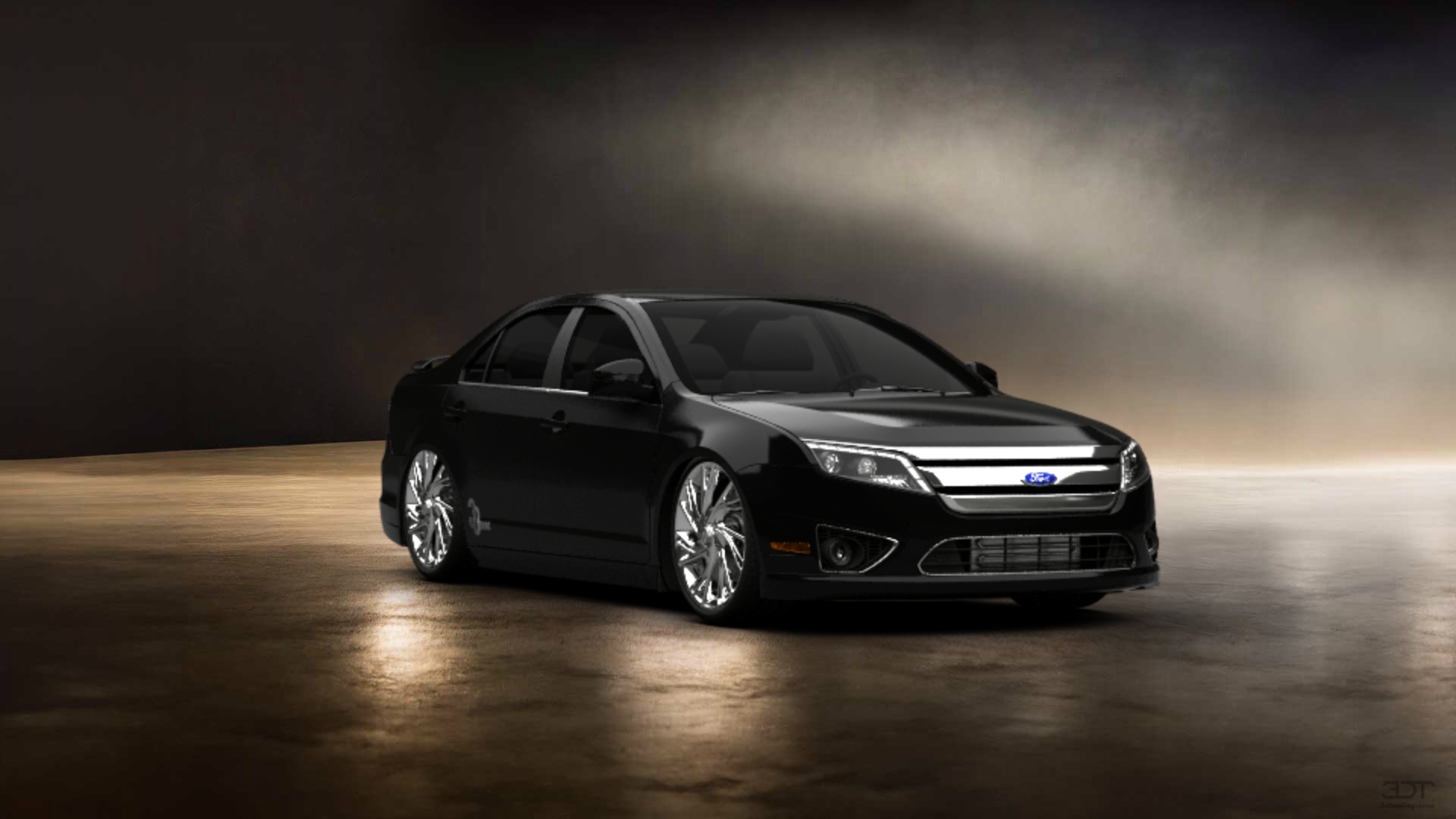 Ford Fusion Sedan 2010 Images