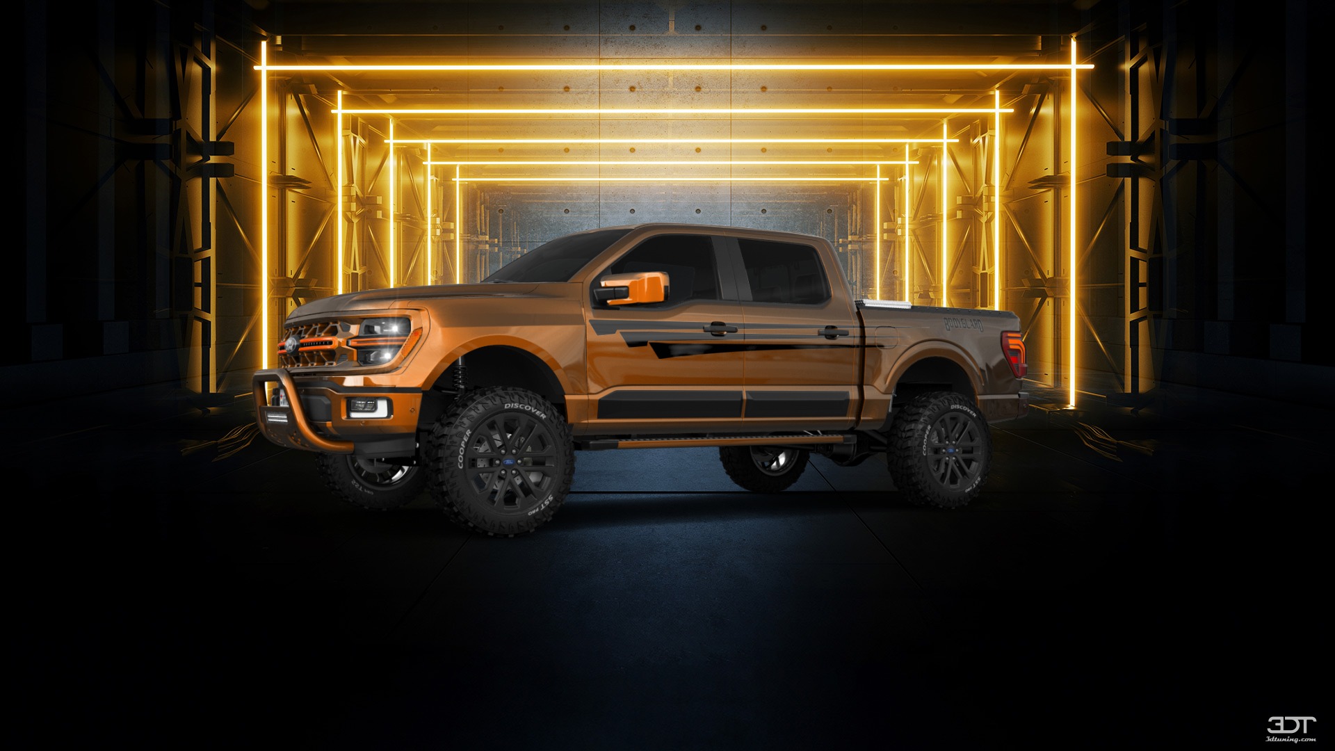 Ford F-150 SuperCrew 4 Door pickup truck 2024