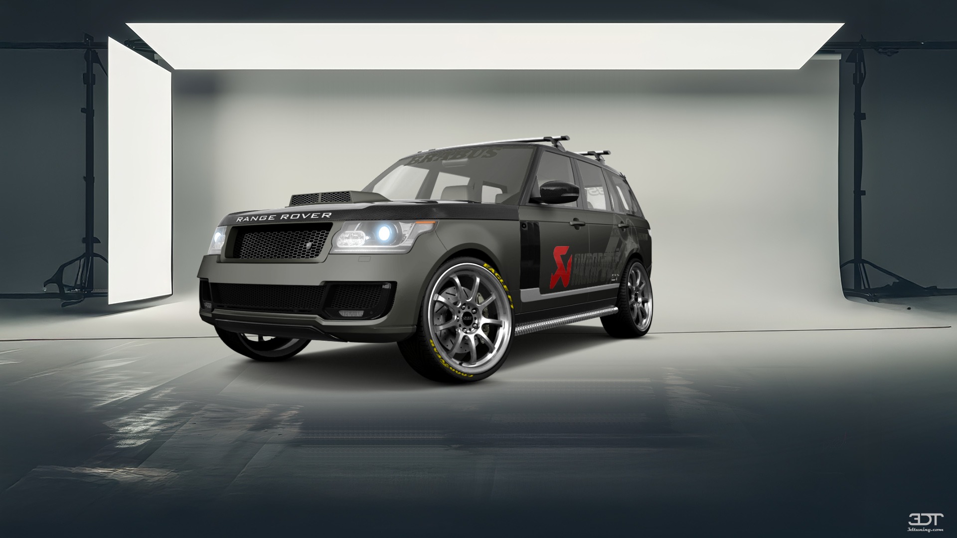 Range Rover Range Rover 5 Door SUV 2013 tuning
