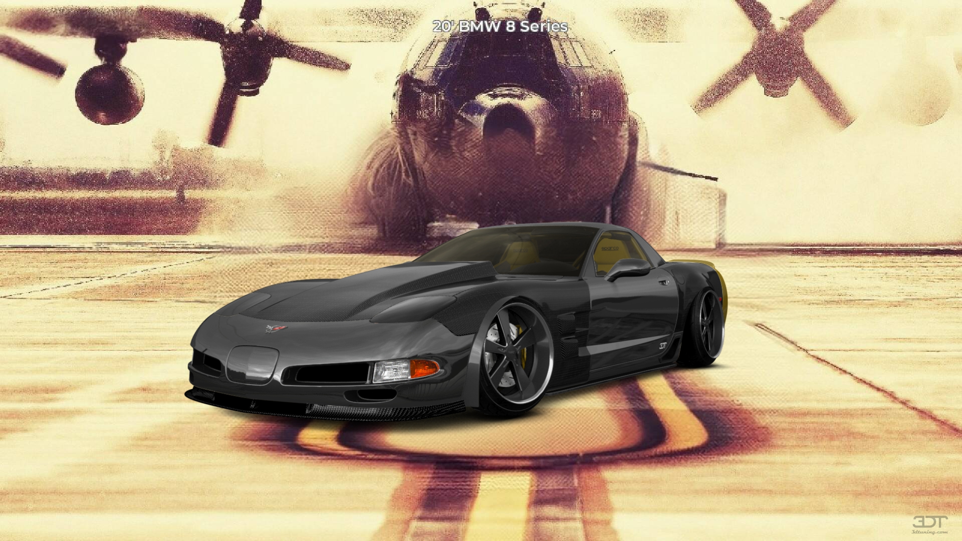 Chevrolet Corvette C5 2 Door Convertible 1998 图片