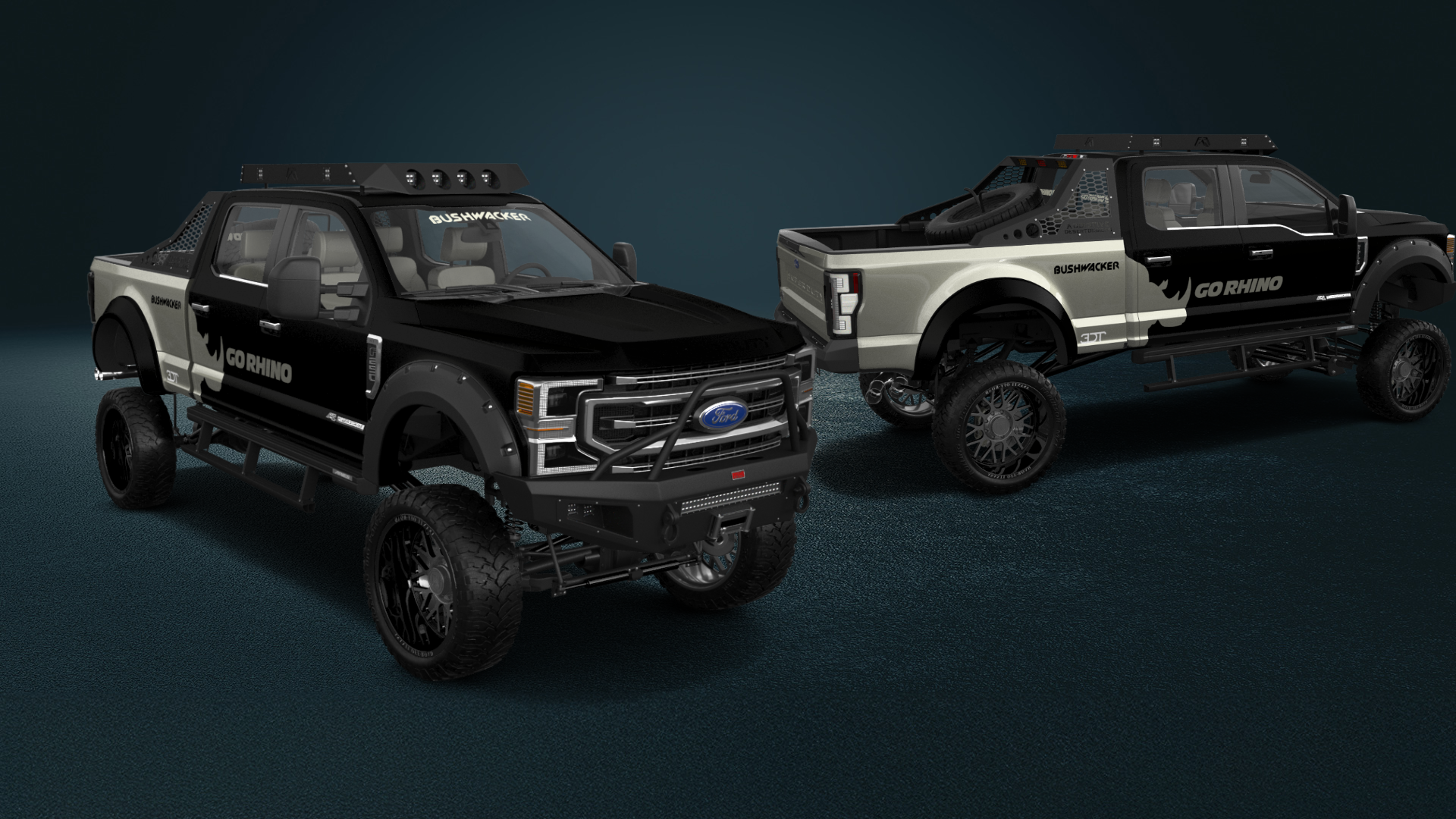 Ford F-250 4 Door pickup truck 2021