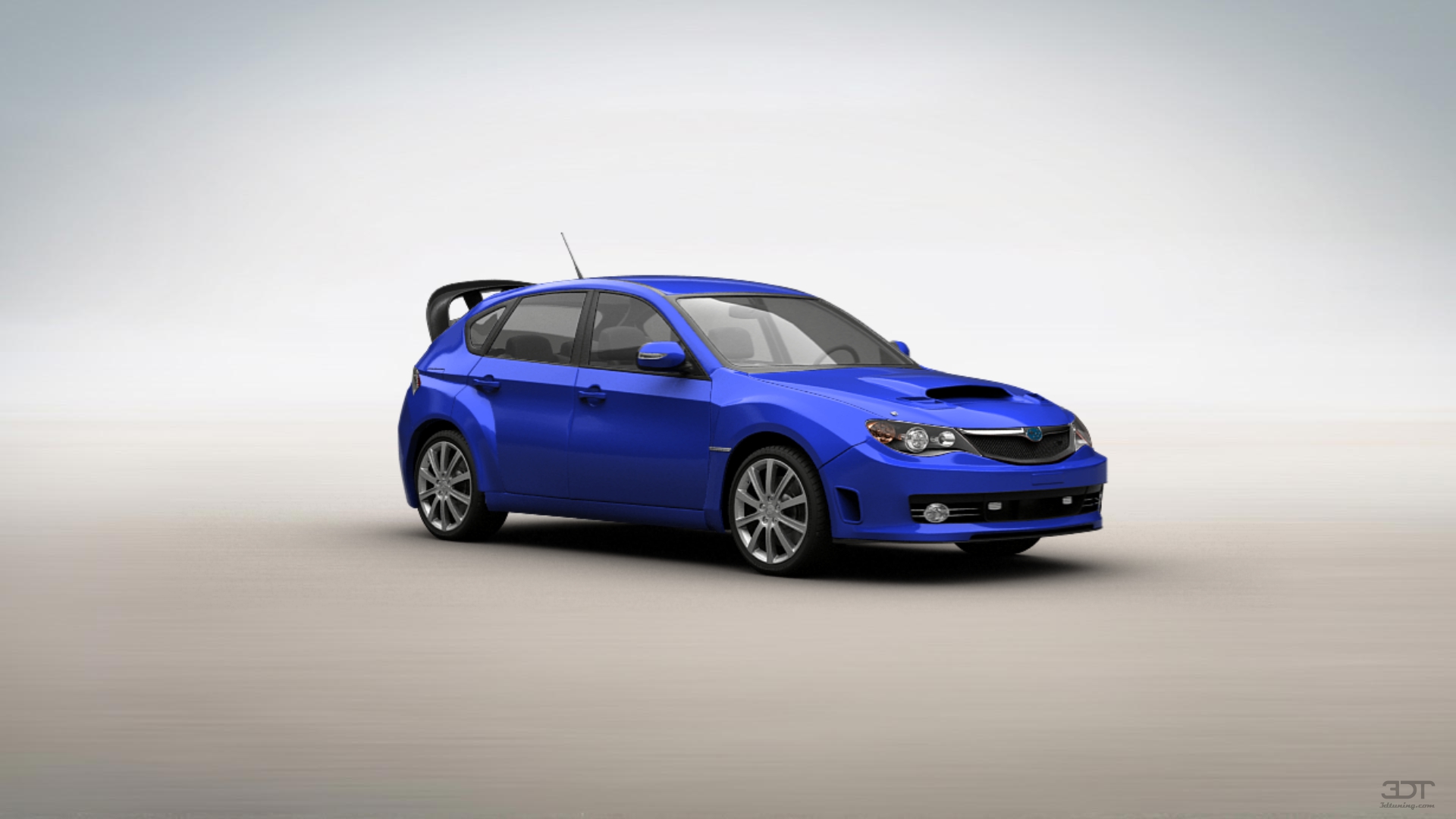 Subaru Impreza 5 Door Hatchback 2007