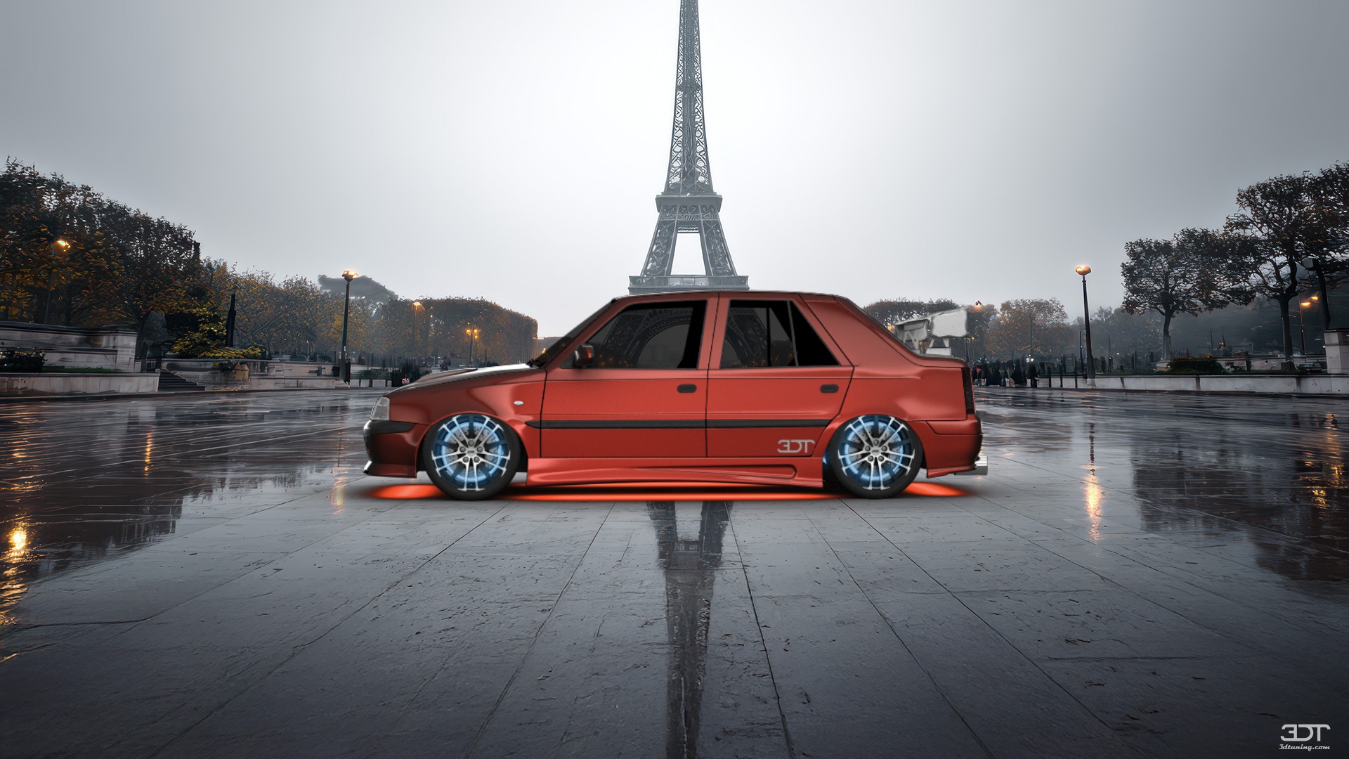 Dacia Solenza Sedan 2003 tuning