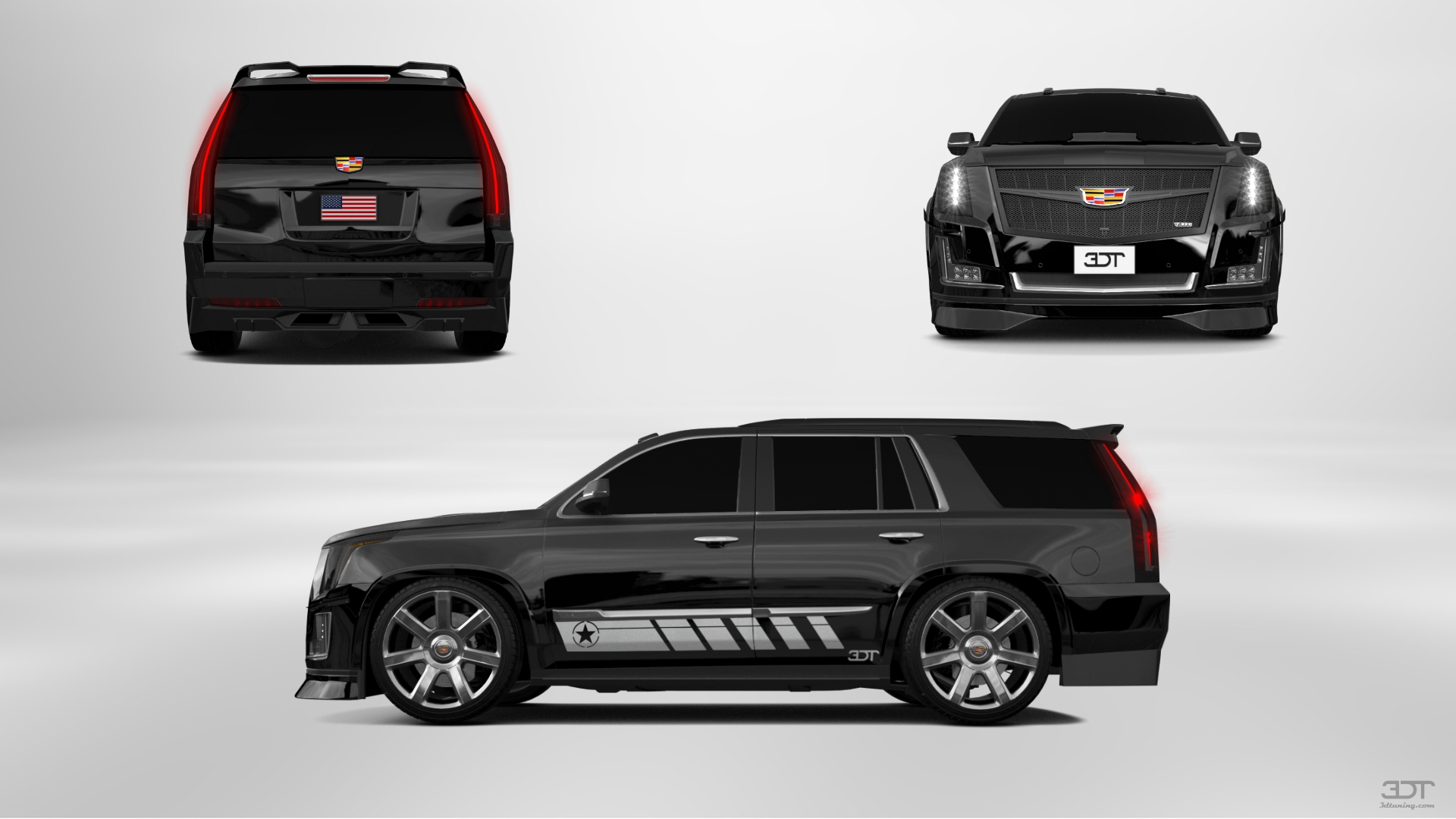 Cadillac Escalade 4 Door SUV 2015