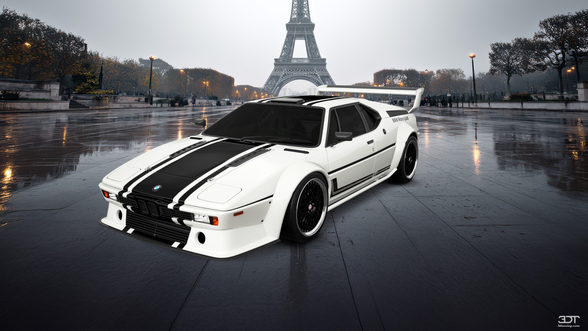 BMW M1 2 Door Coupe 1978 tuning
