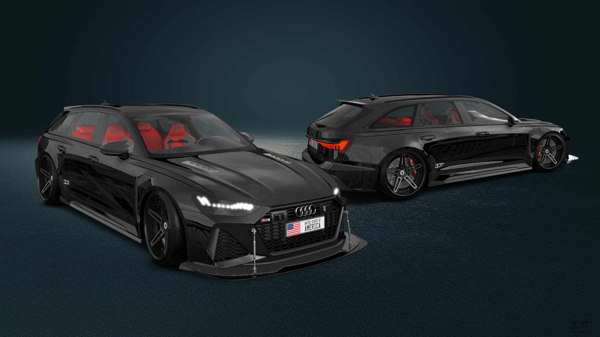 Audi RS6 Avant 2020 tuning