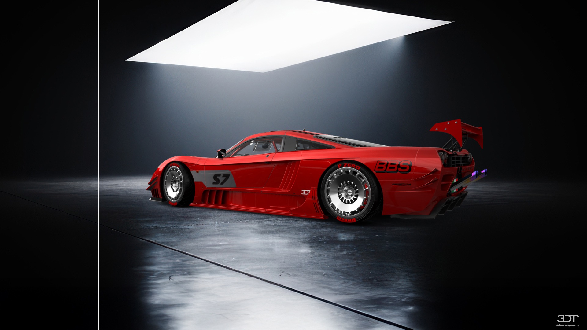 Saleen S7 2 Door Coupe 2000 tuning