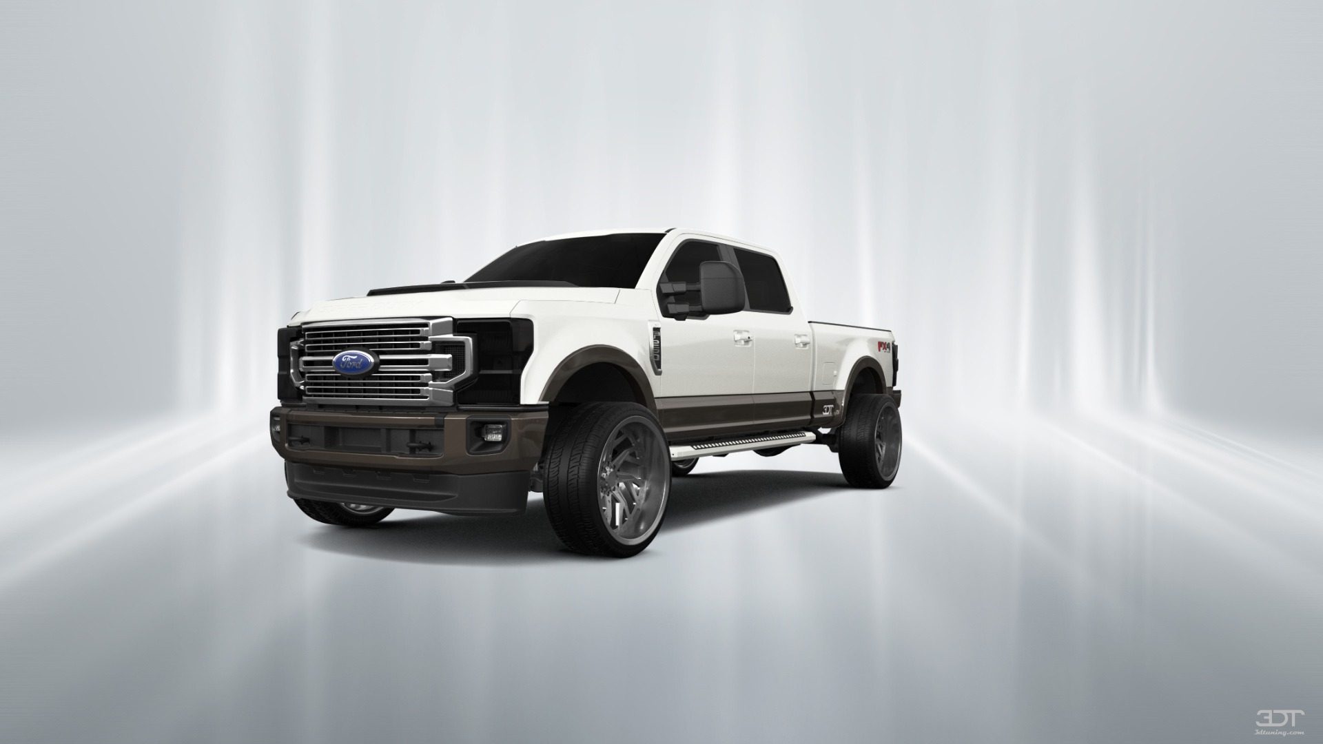Ford F-250 4 Door pickup truck 2021 Images