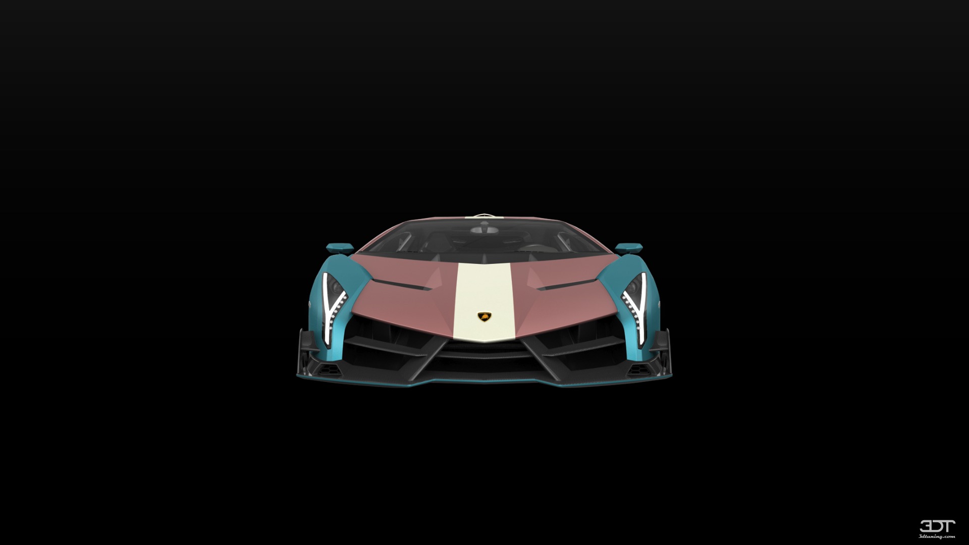 Lamborghini Veneno 2 Door Coupe 2013