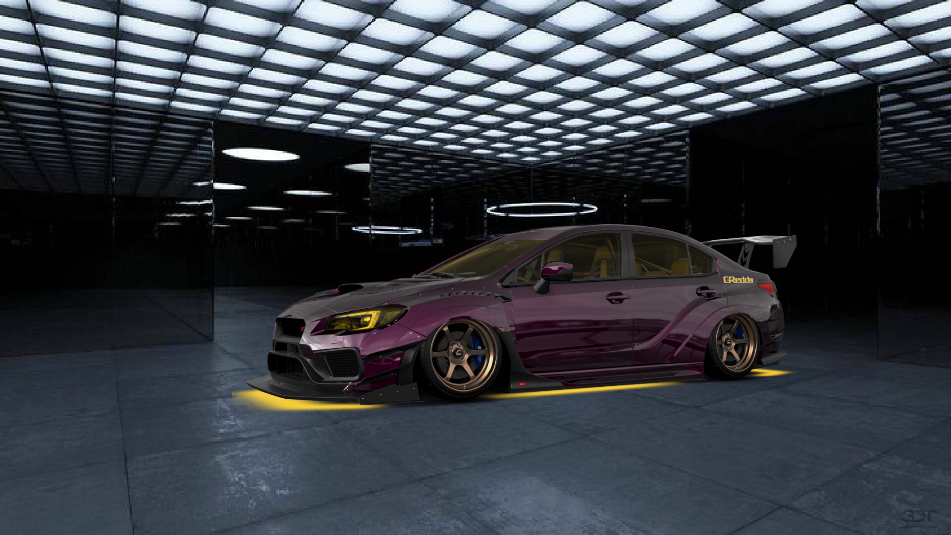 Subaru WRX 4 Door Saloon 2018 tuning