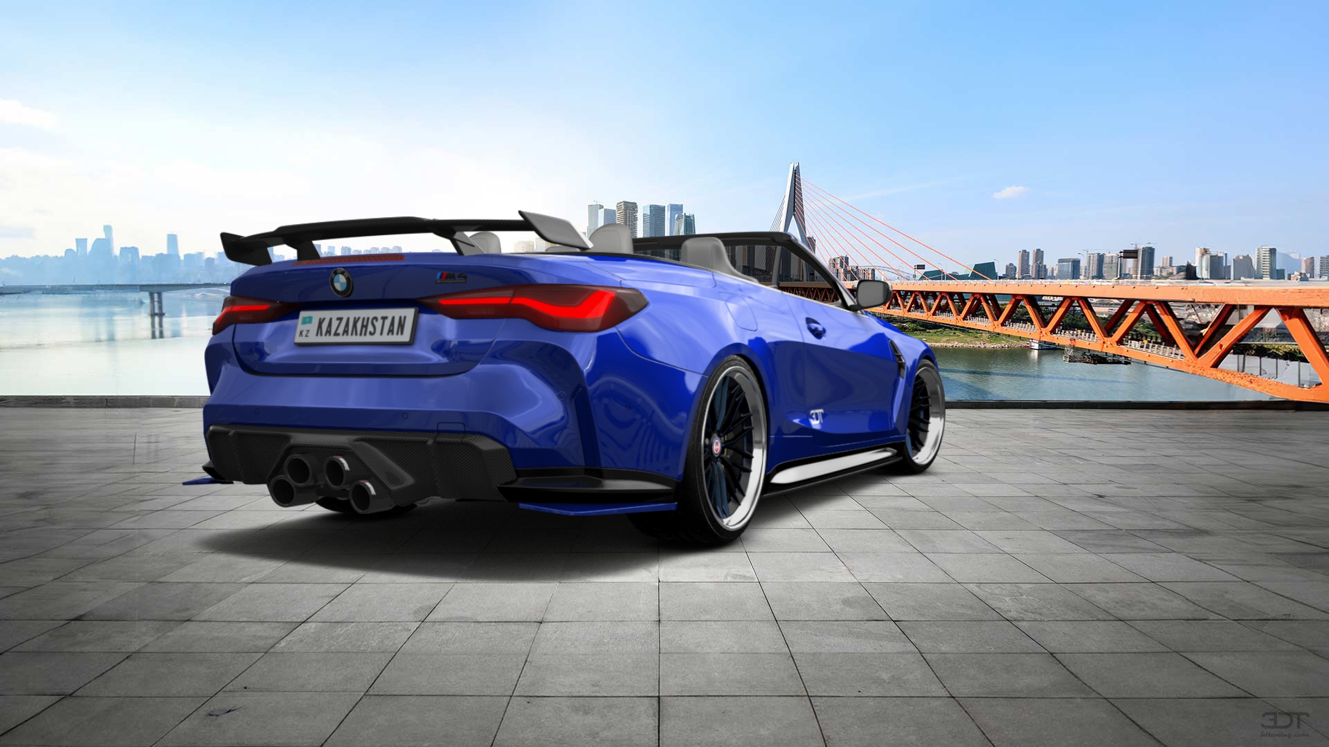 BMW M4 2 Door Convertible 2022 Images