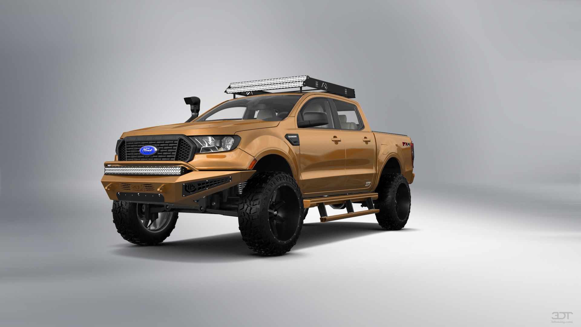 Ford Ranger 4 Door pickup truck 2019