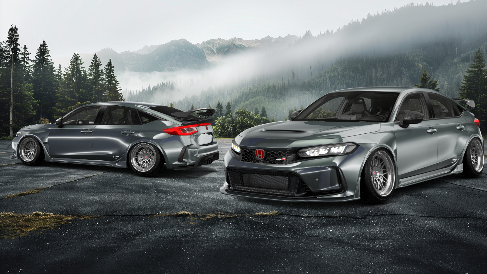 Tuning Honda Civic Type R 5 Door Liftback 2022
