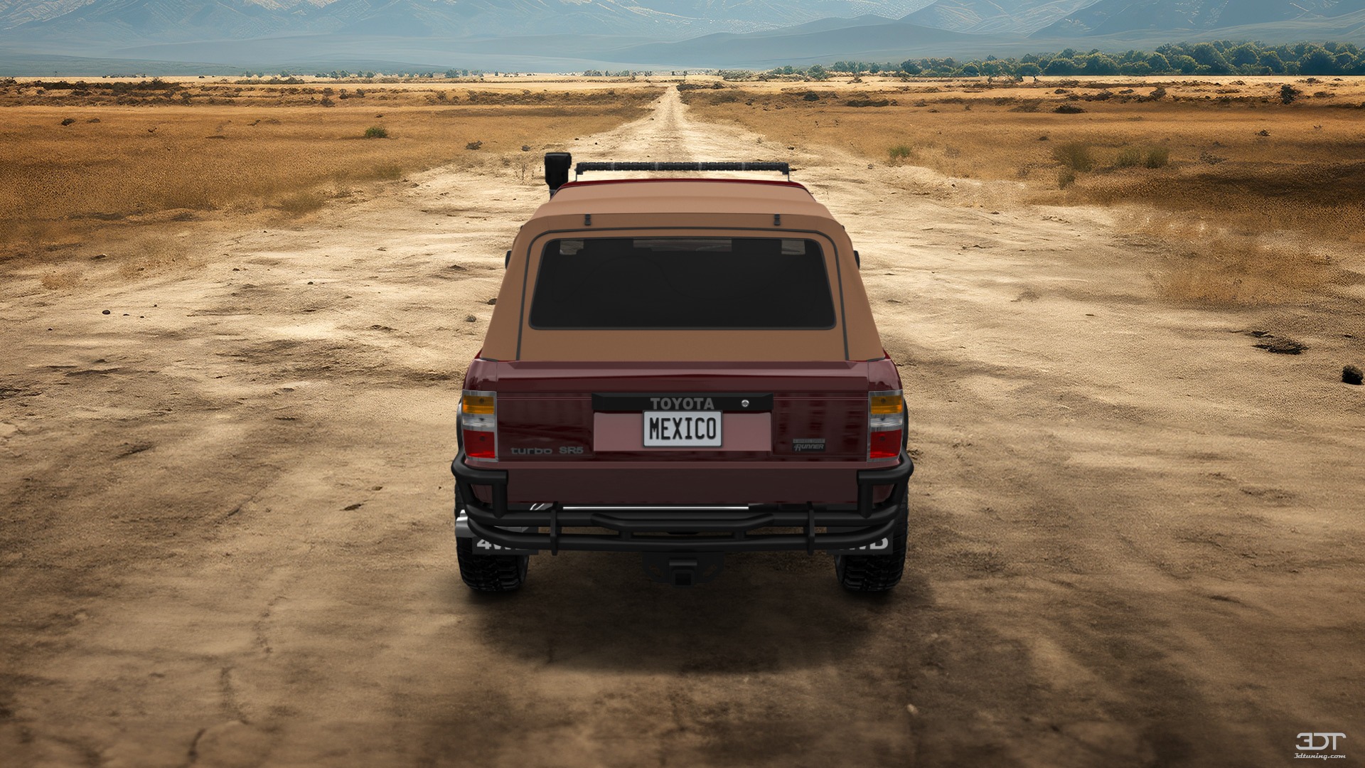 Toyota 4Runner 3 Door SUV 1984 Images
