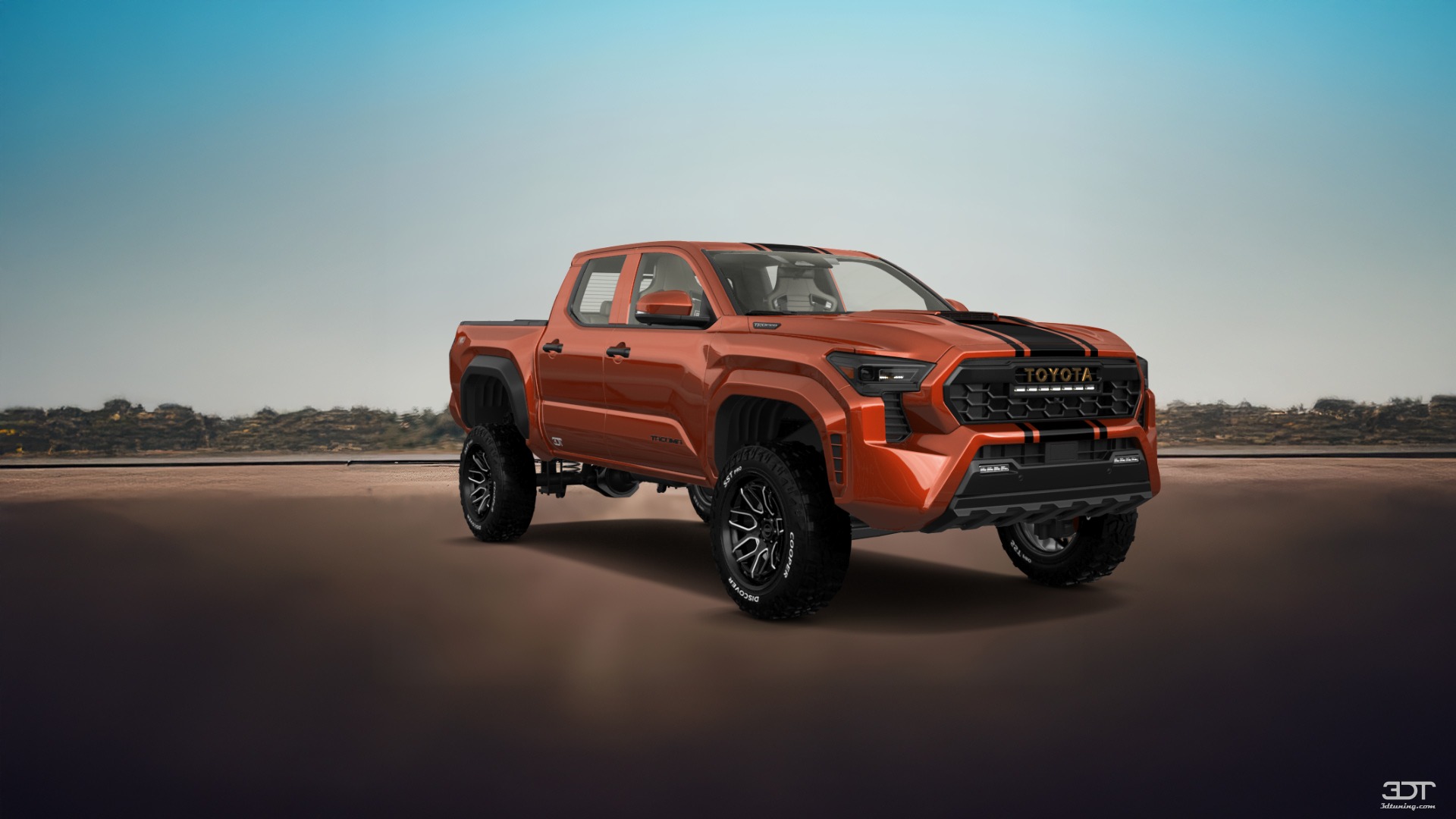 Toyota Tacoma Crew Cab 4 Door pickup truck 2024