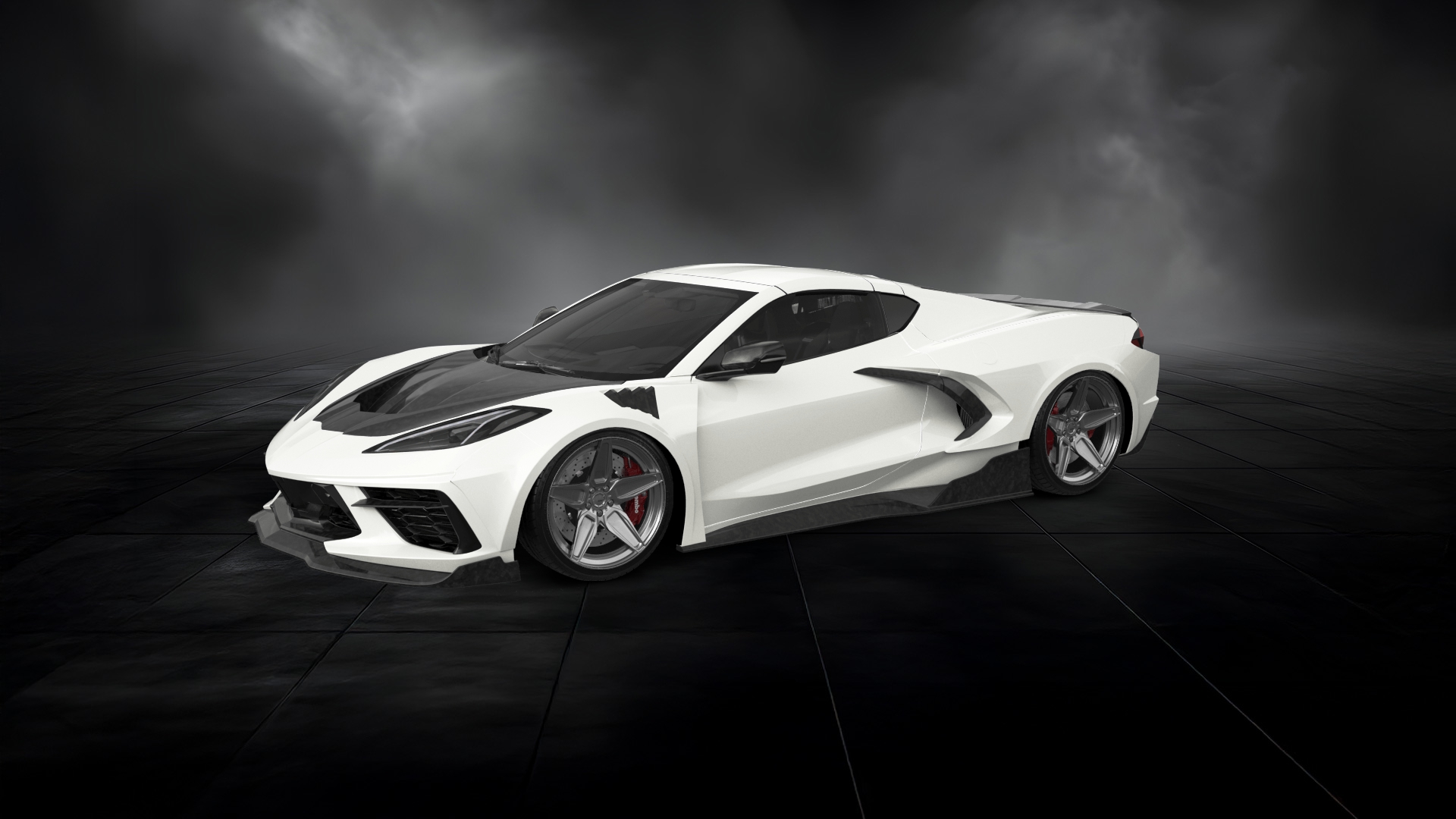 Chevrolet Corvette 2 door targa top 2020 Images