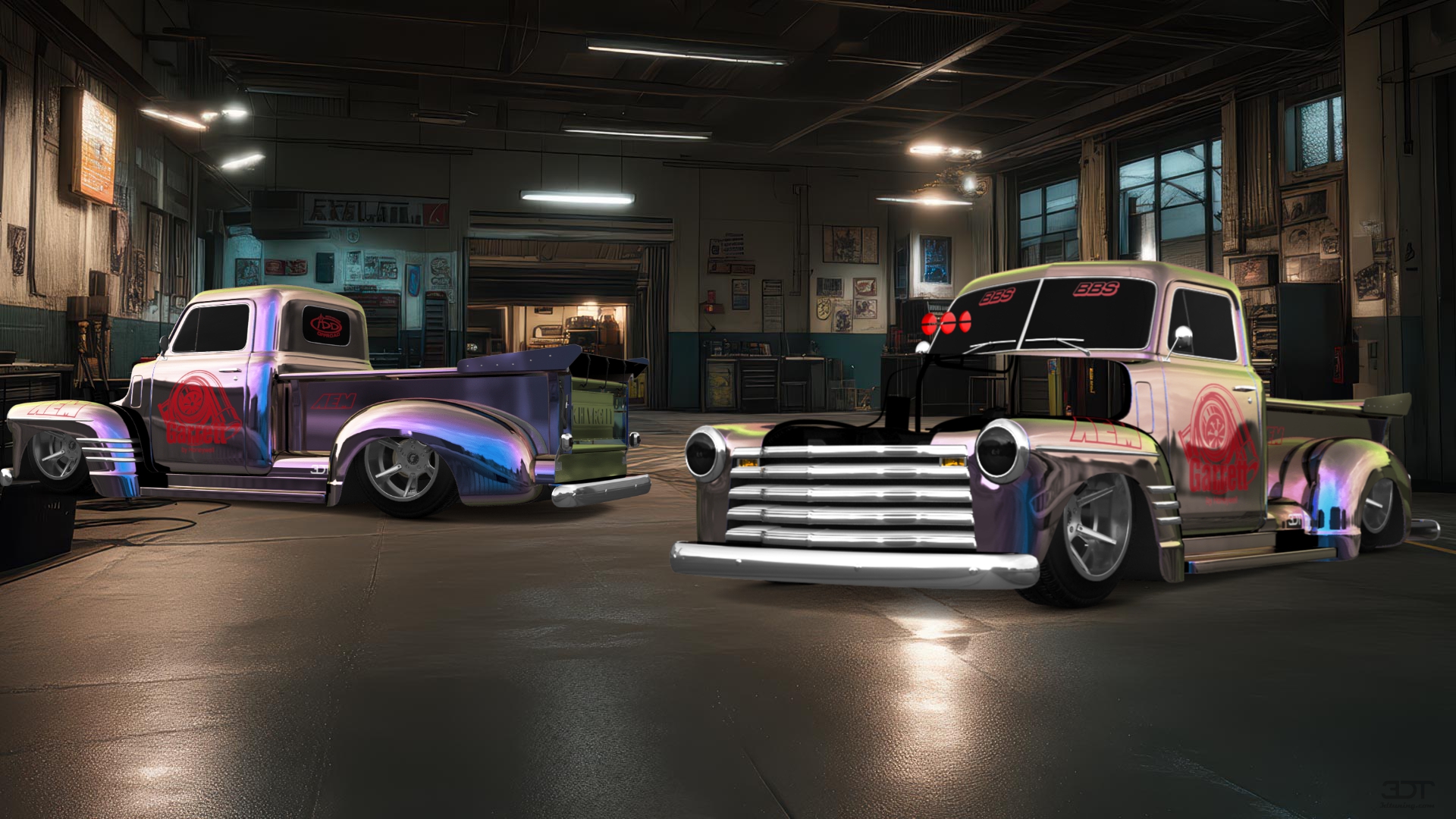 Chevrolet 3100 2 Door pickup truck 1950 tuning