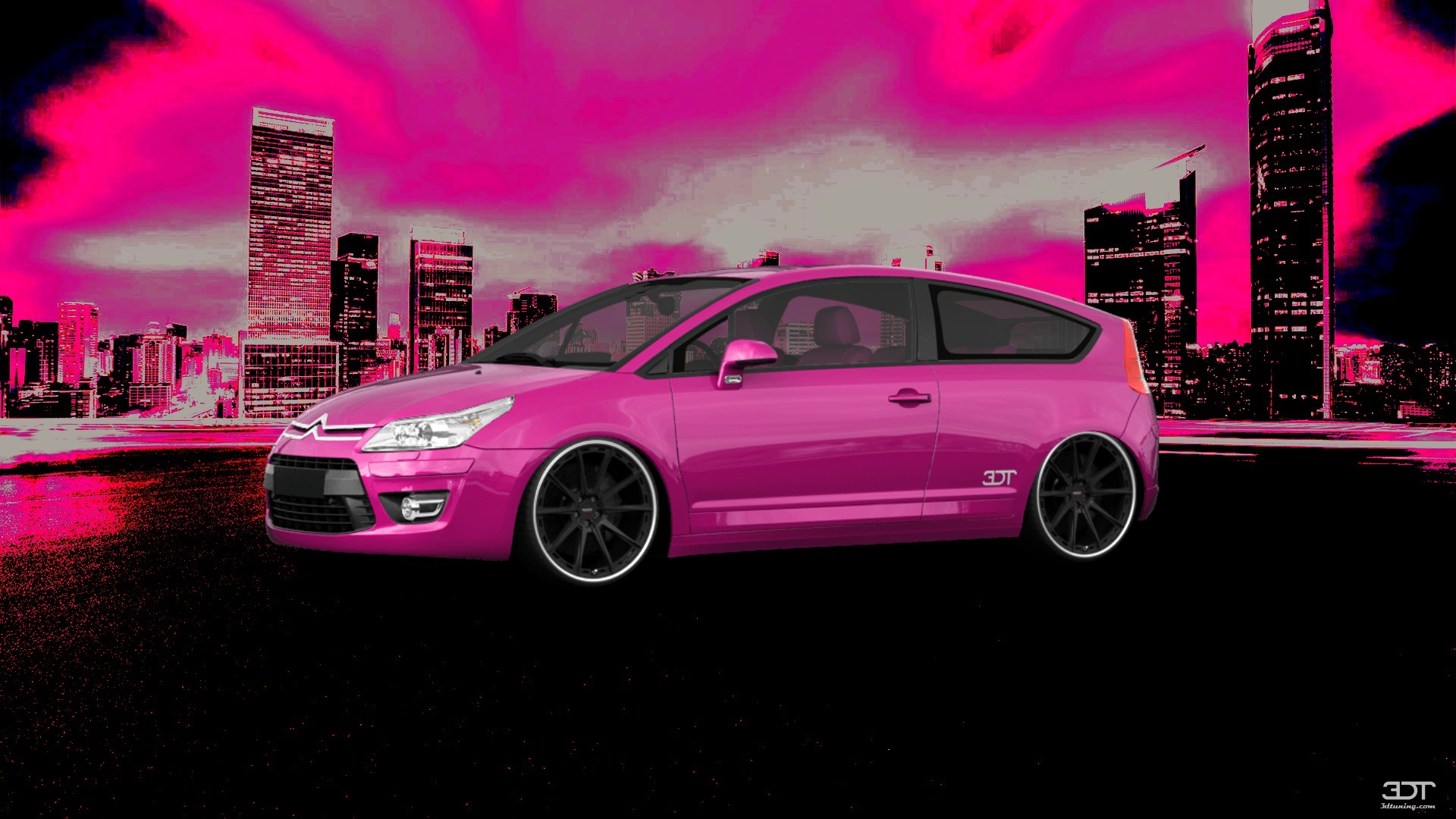 Citroen C4 VTS Coupe 2009 Images