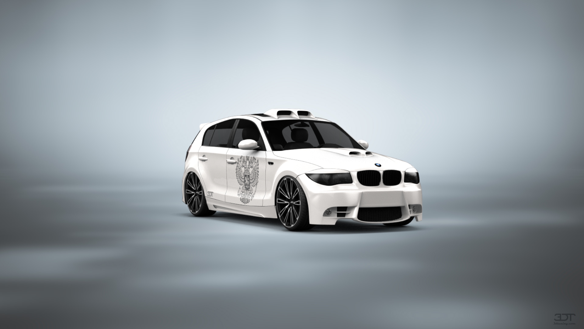 BMW 1 series 5 Door Hatchback 2005 tuning