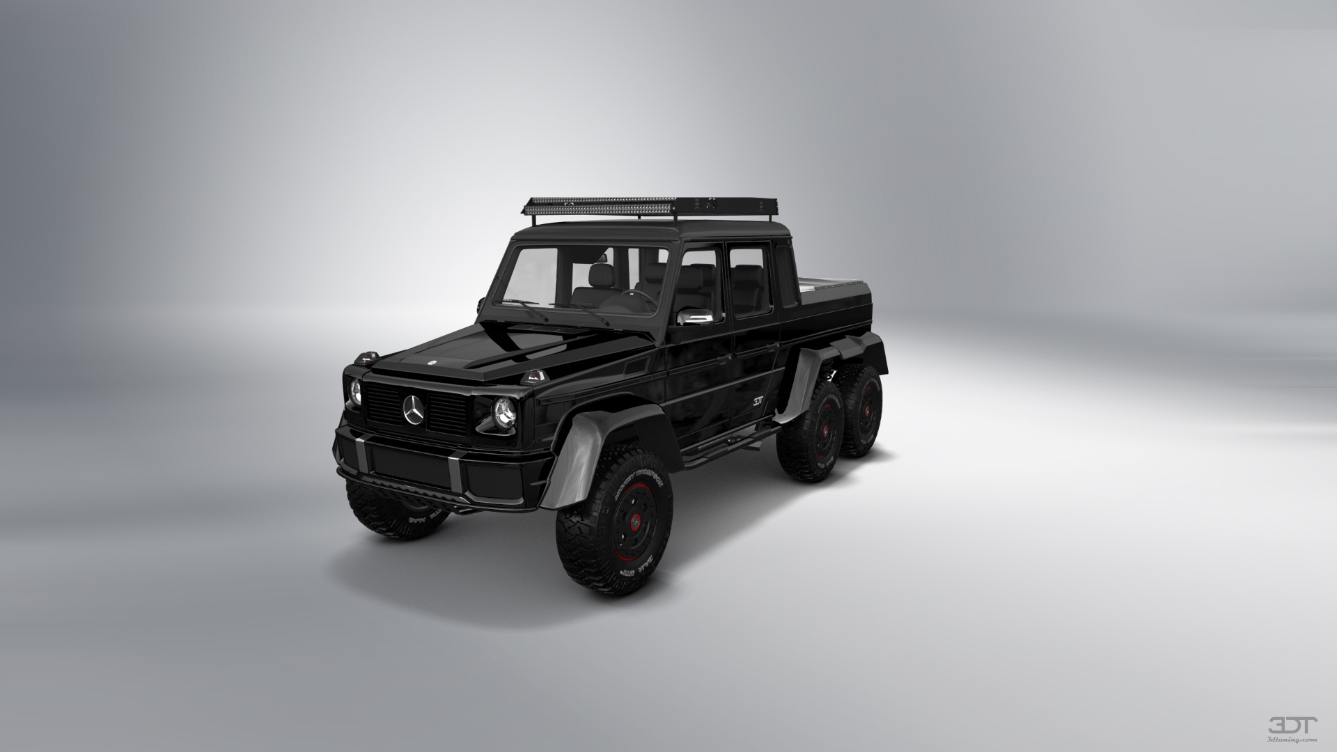 Mercedes G 63 AMG 6x6 4 Door pickup truck 2013