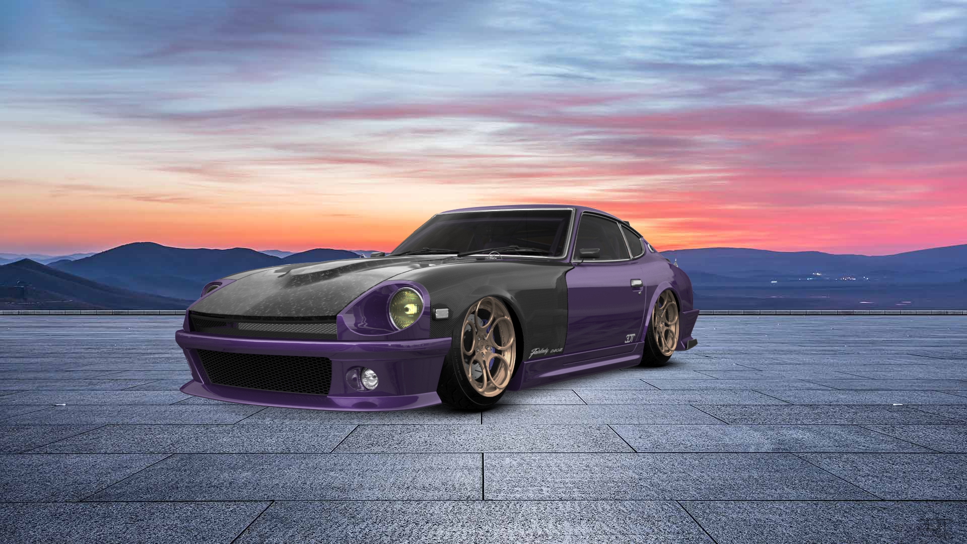 Nissan Fairlady 240Z 3 Door Coupe 1969