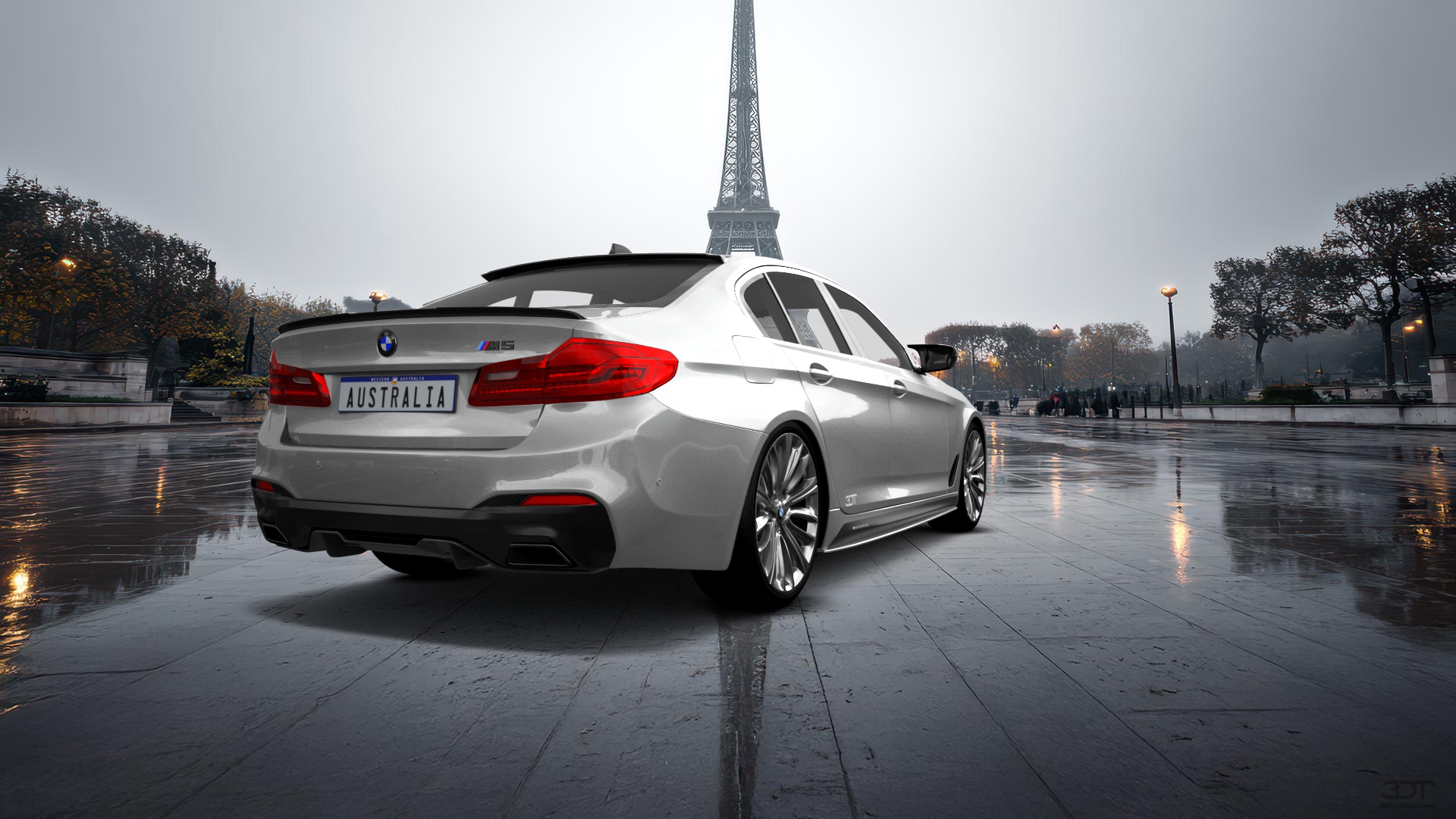 BMW 5 Series 4 Door Saloon 2017 Images