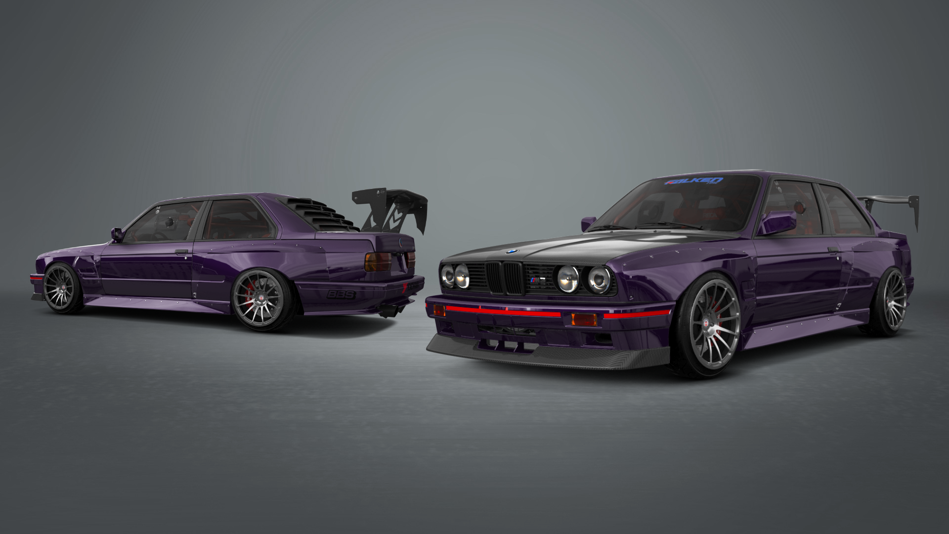 BMW M3 2 Door Coupe 1986 tuning
