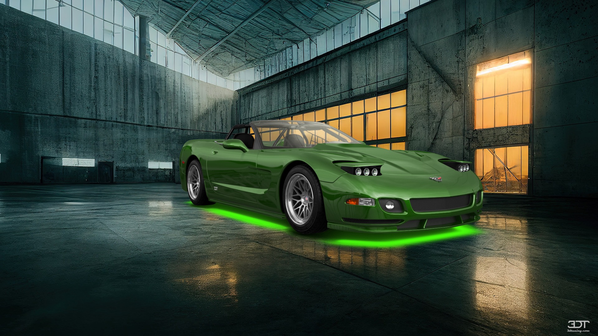 Chevrolet Corvette C5 2 Door Convertible 1998 tuning