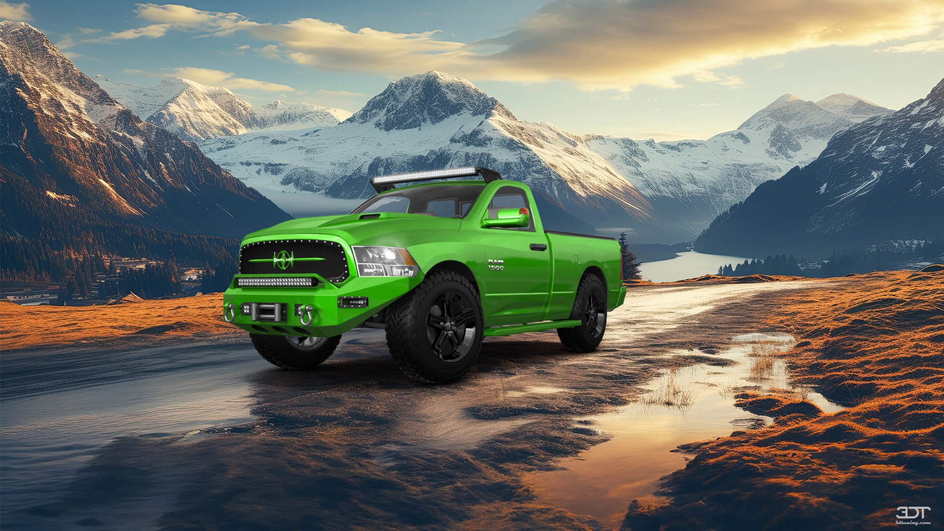Dodge Ram 1500 Regular Cab 2 Door truck 2014
