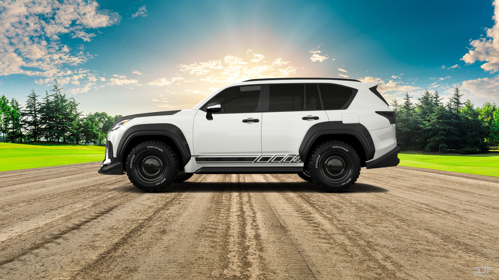 Lexus LX 600 5 Door SUV 2021