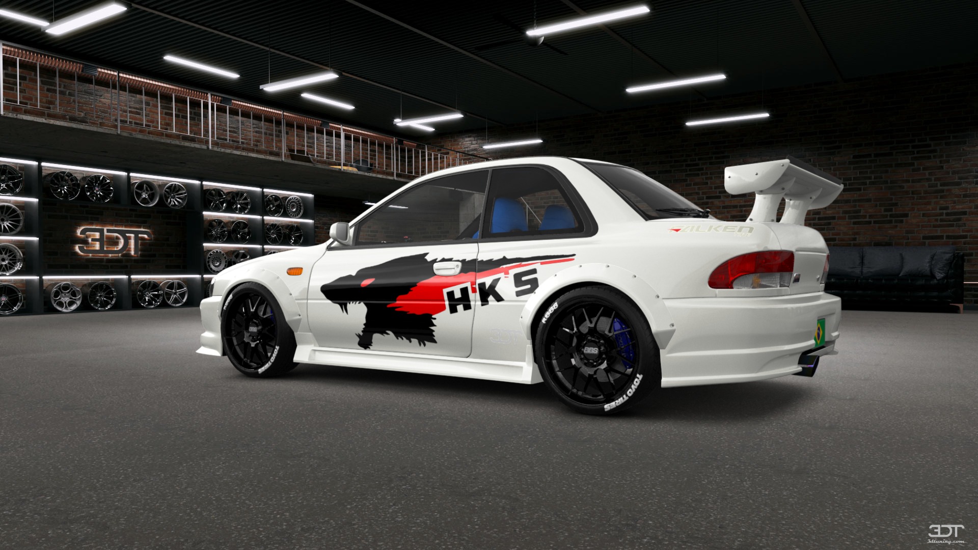 Subaru Impreza WRX STI 22B 2 Door Coupe 2000