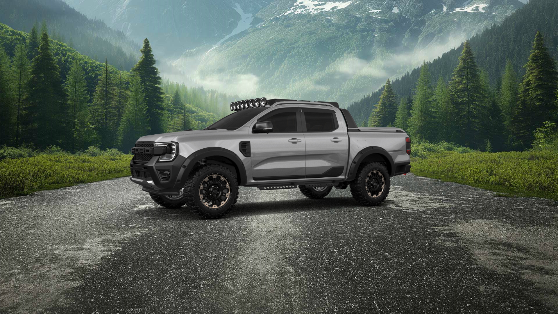 Ford Ranger 4 Door pickup truck 2022