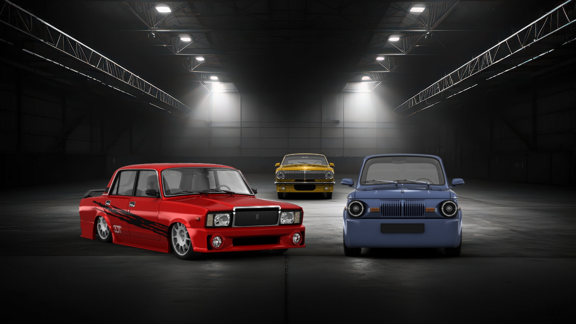 GAZ Volga 24 Sedan 1967 tuning