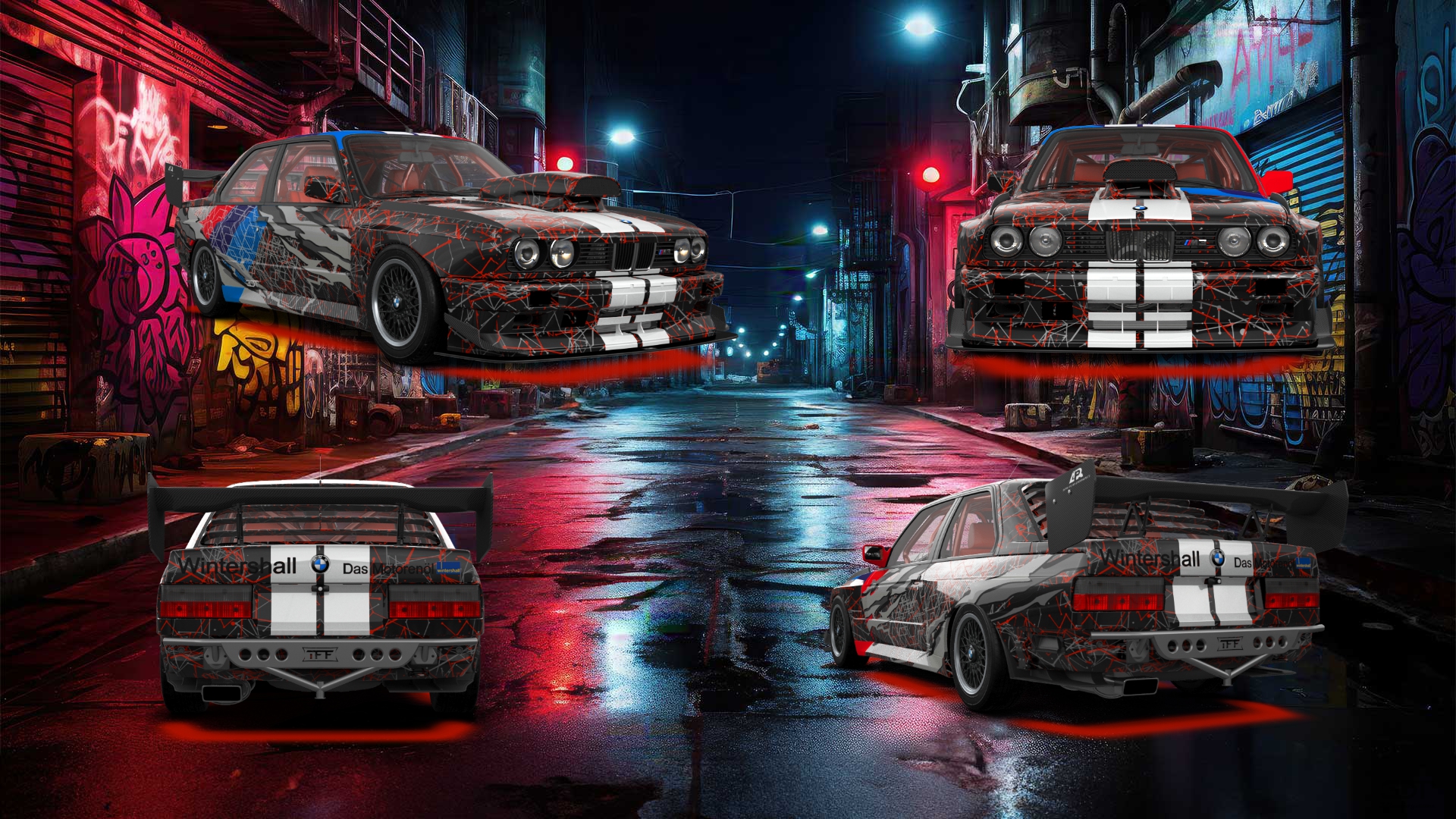 BMW M3 2 Door Coupe 1986