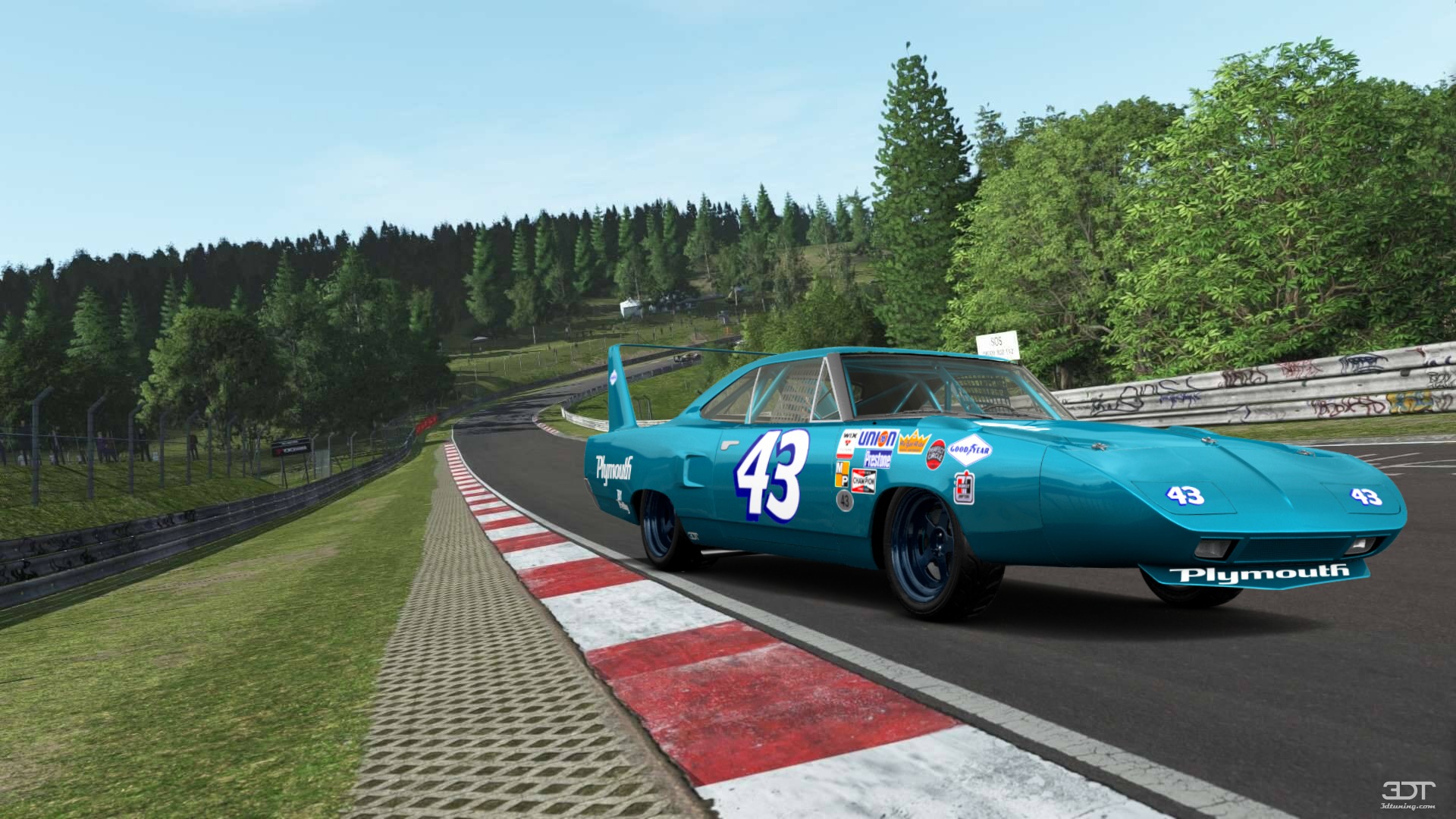 Tuning Plymouth Superbird 2 Door Coupe 1970