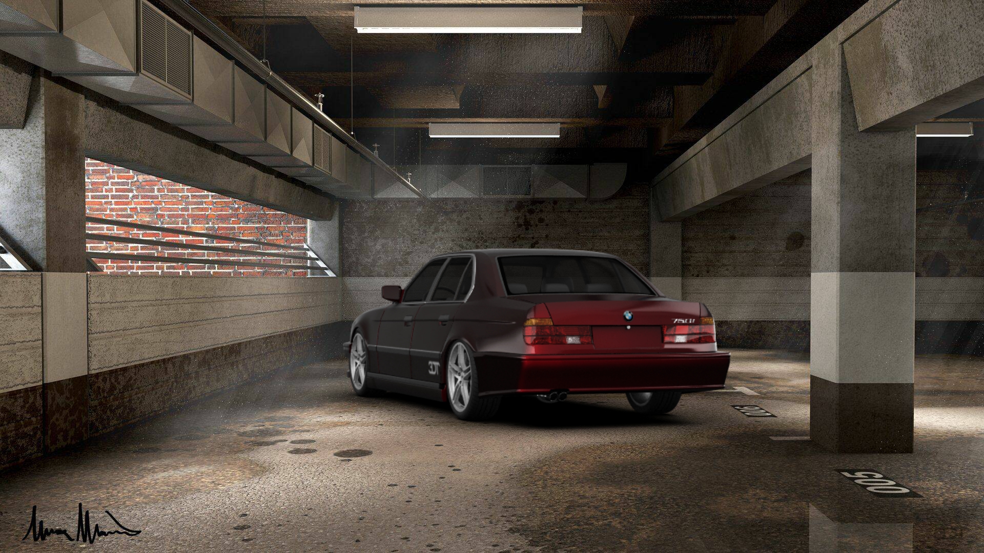 BMW 7 Series Sedan 1986 Images