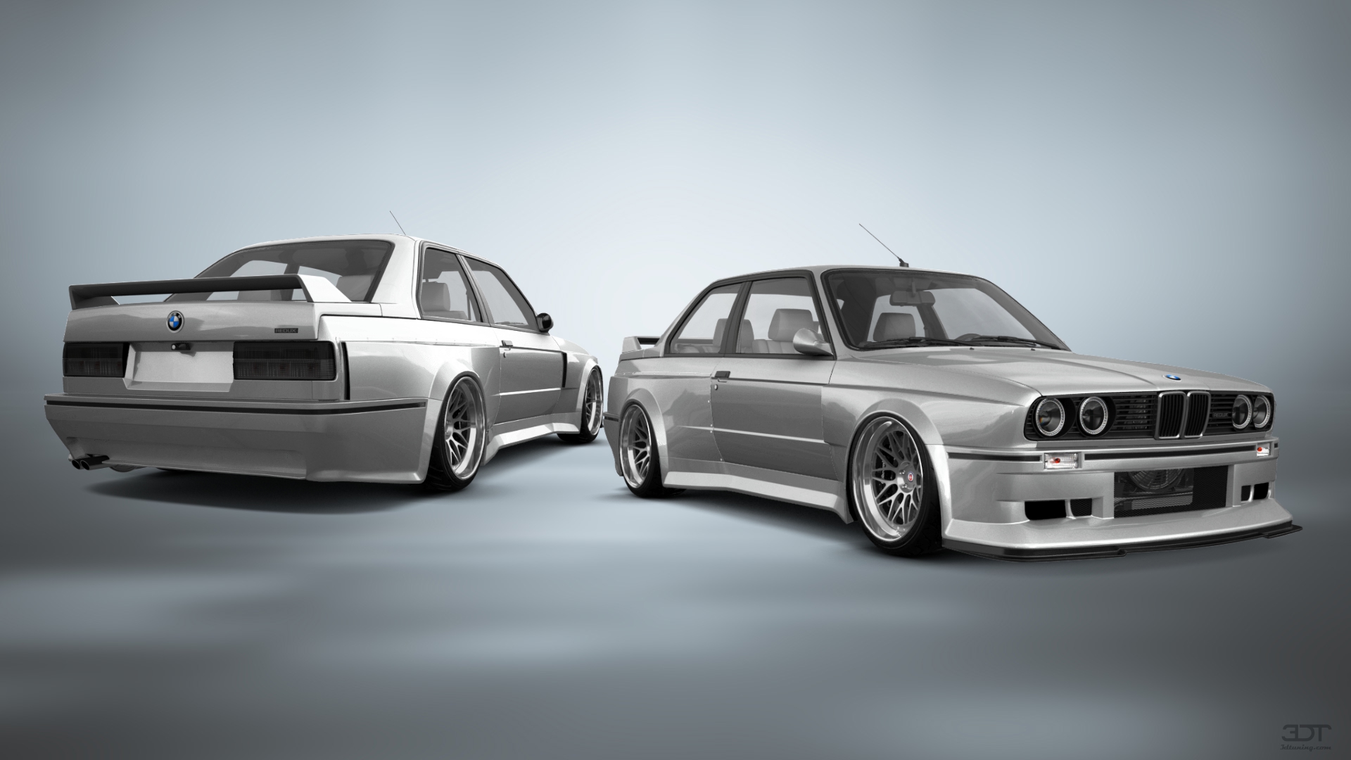 BMW M3 2 Door Coupe 1986 tuning