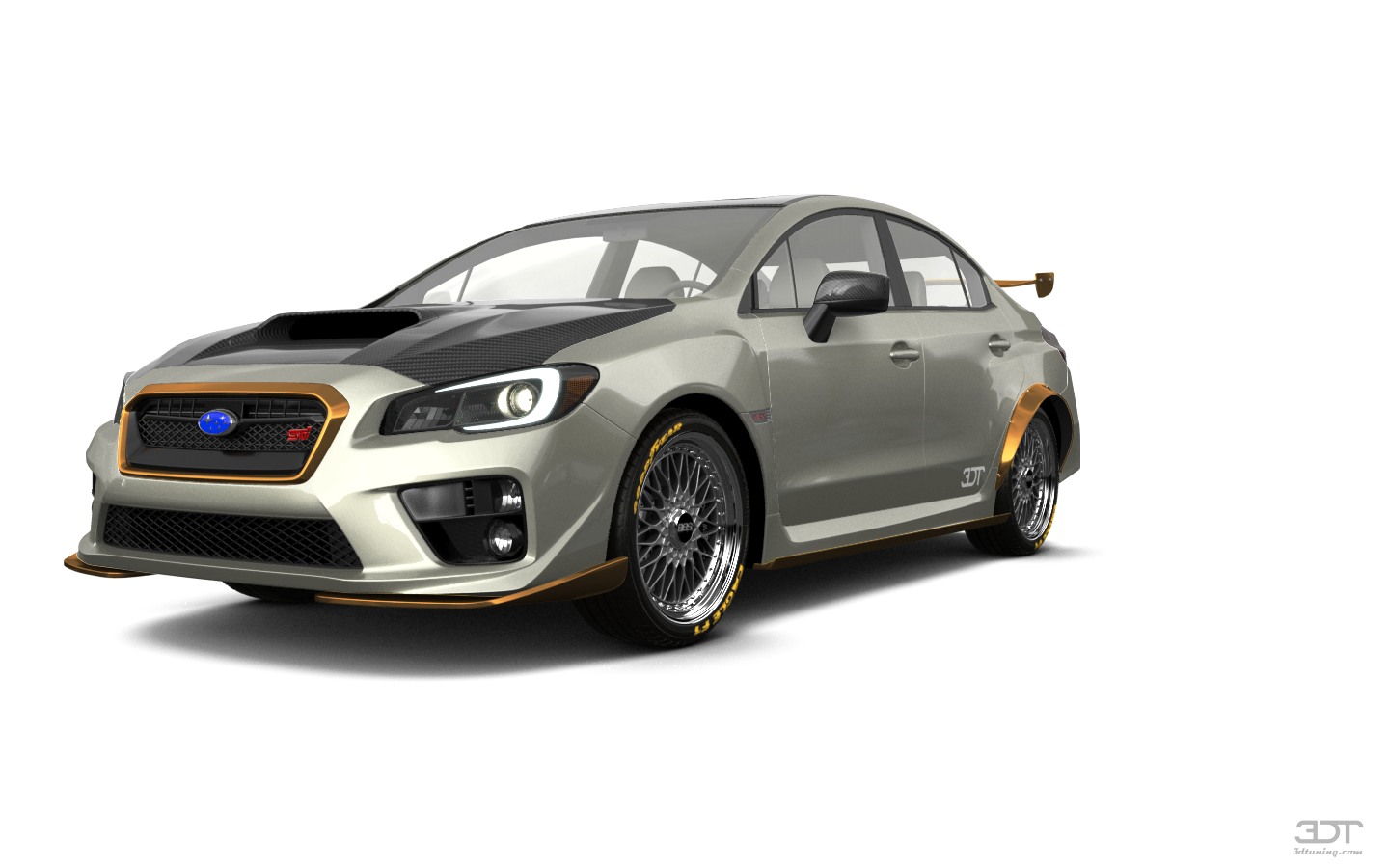 Subaru Impreza WRX STI 4 Door Saloon 2015