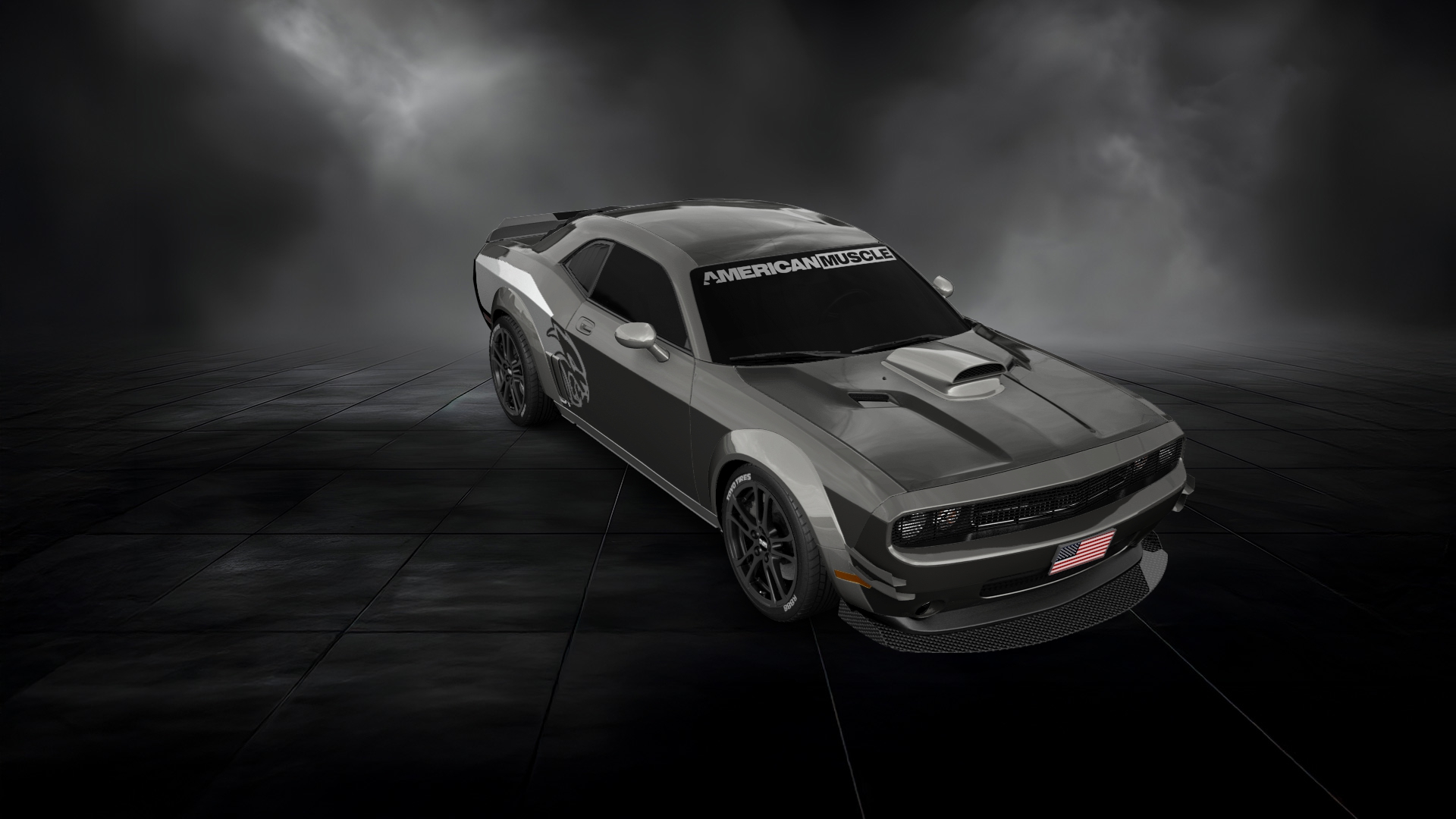 Dodge Challenger 2 Door Coupe 2009