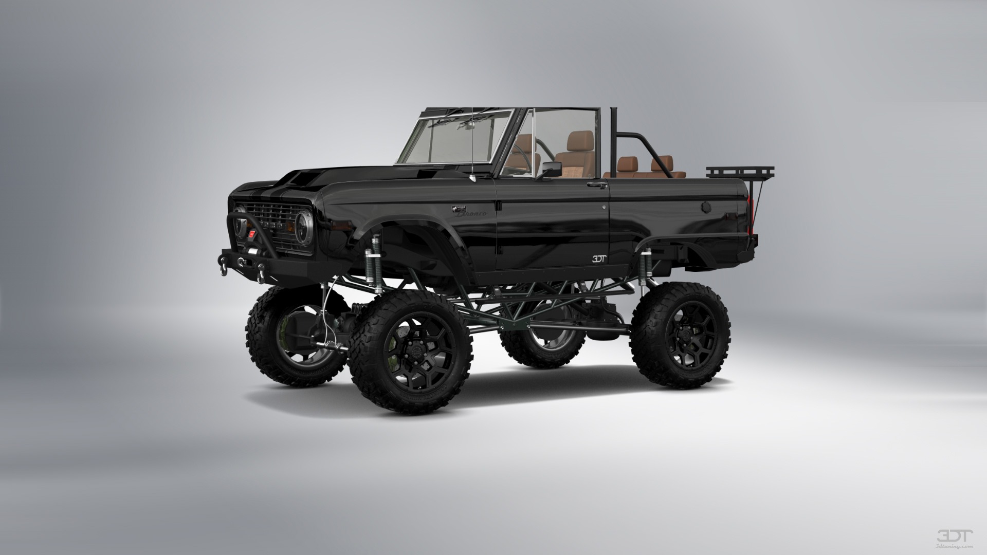Ford Bronco 3 Door SUV 1965